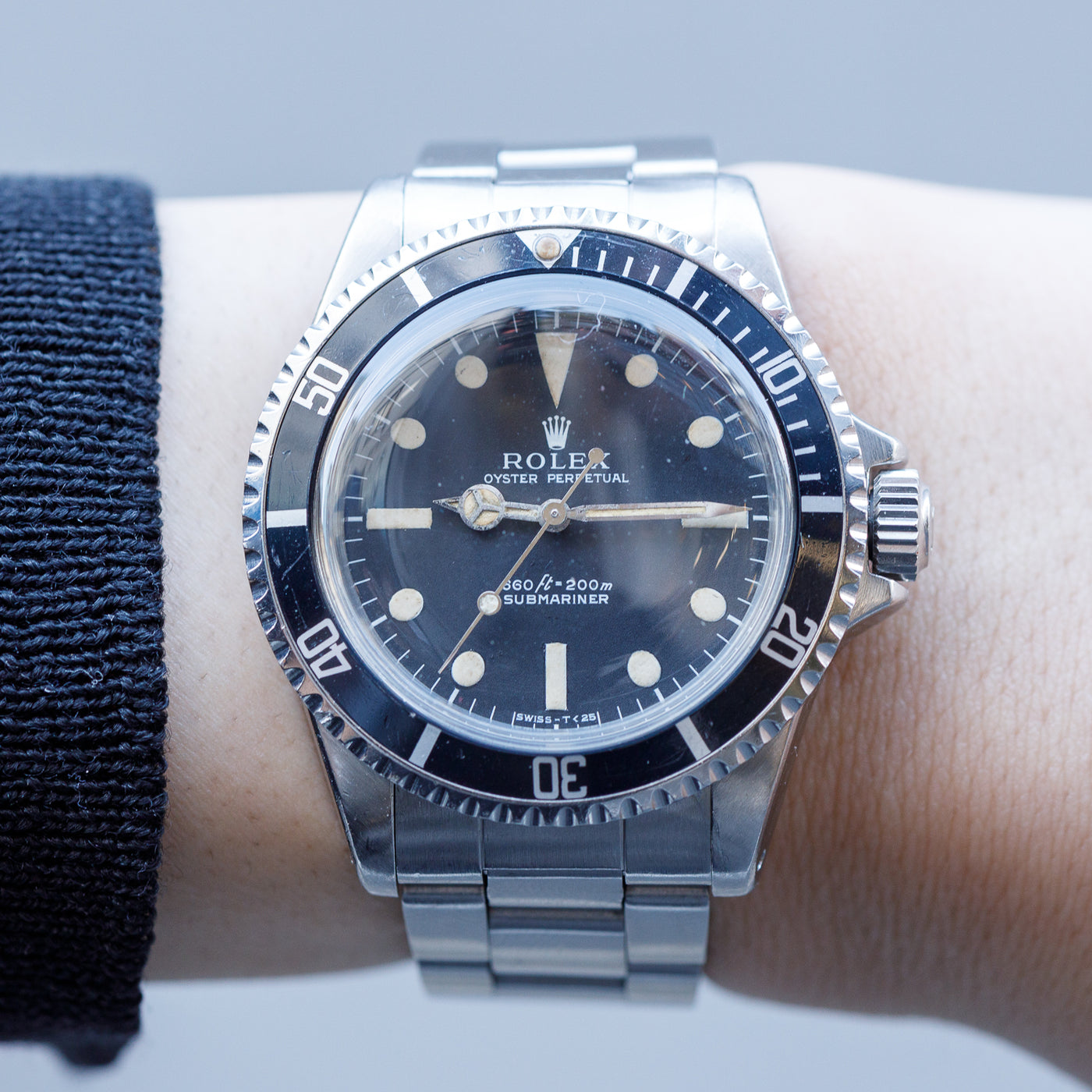 ROLEX SUBMARINER Ref.5513 Matte Mark Ⅱ FT First – TIMEANAGRAM