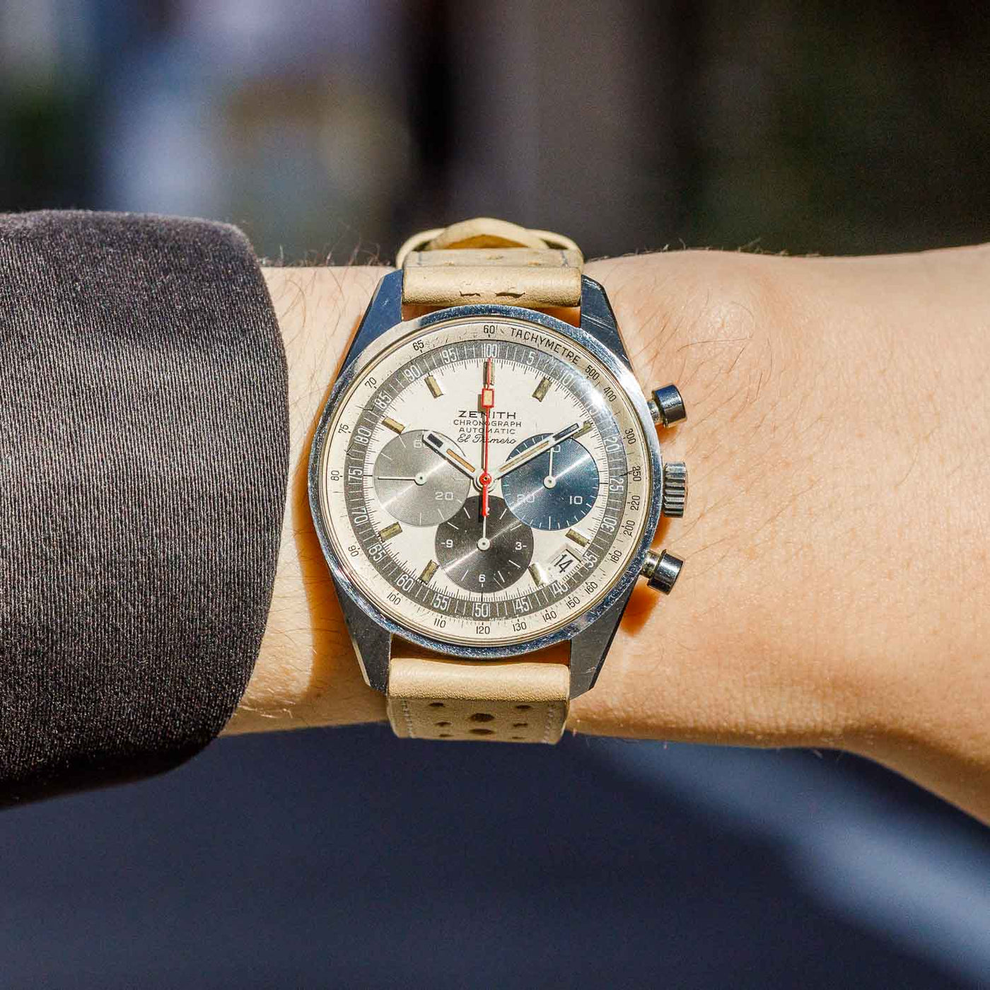ZENITH – TIMEANAGRAM