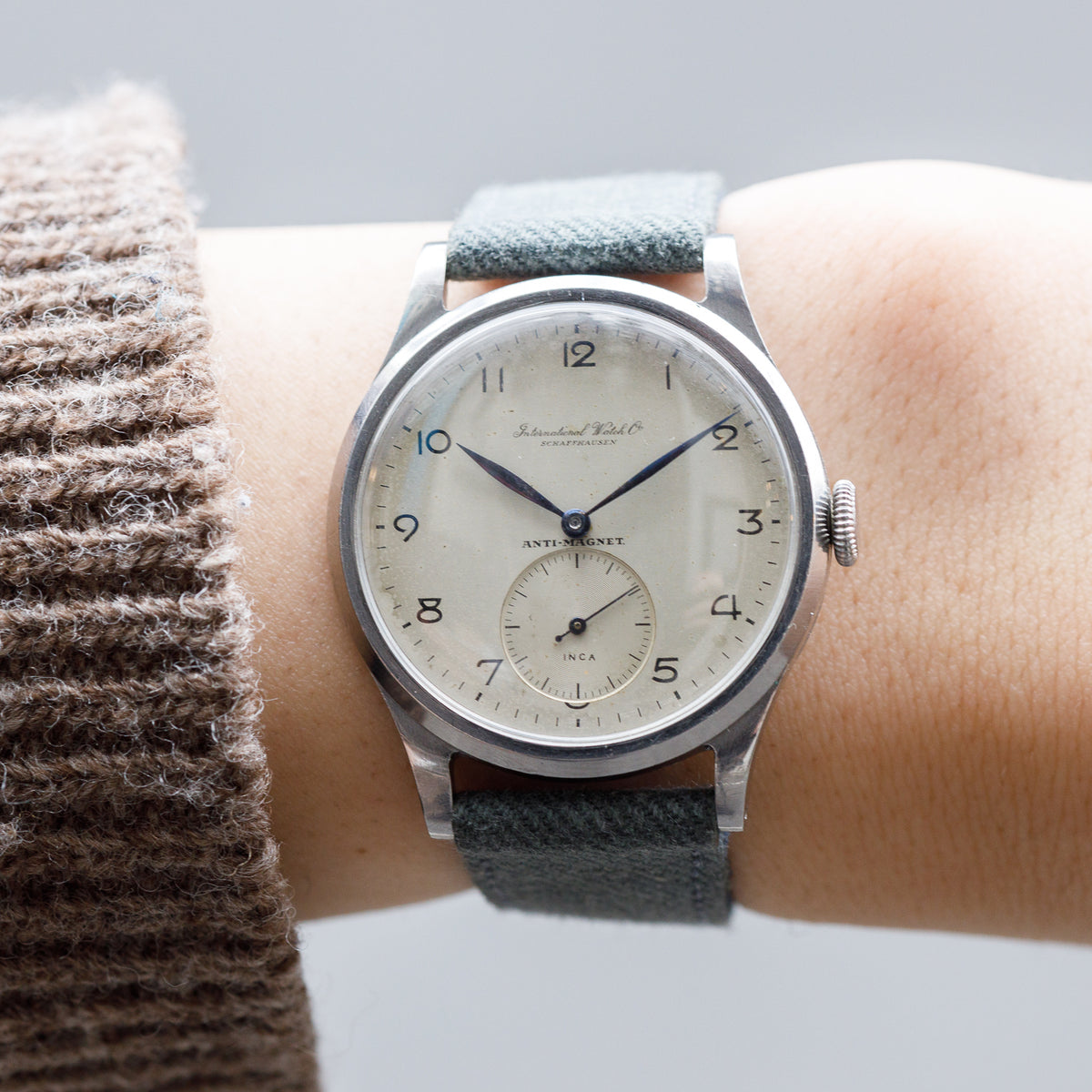 IWC Calatrava Case  Big Second Dial