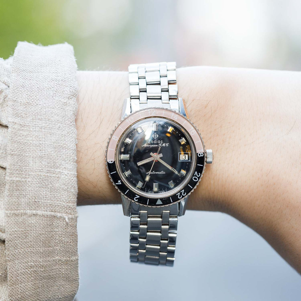 ZODIAC AEROSPACE GMT Ref.752-934B