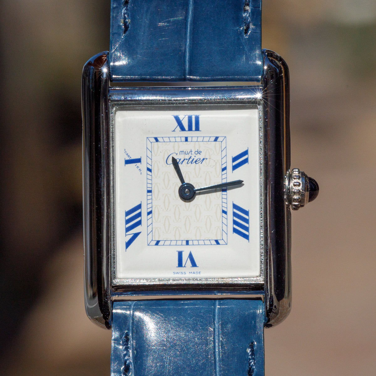 CARTIER MM must de TANK Ref.2416