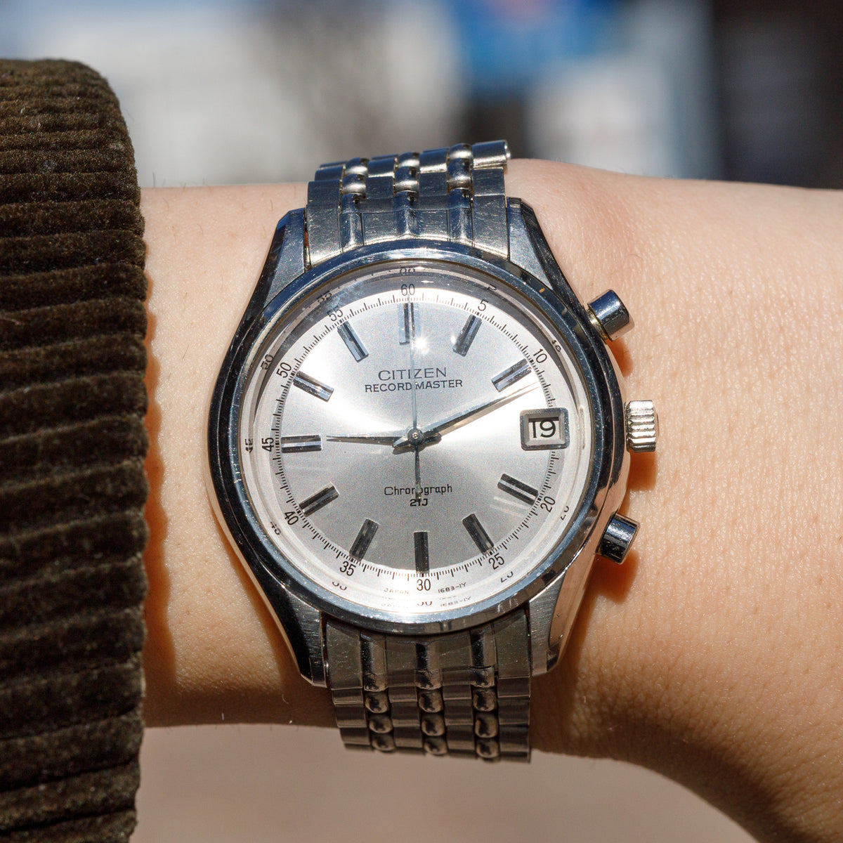 CITIZEN RECORD MASTER  Ref.2901-T