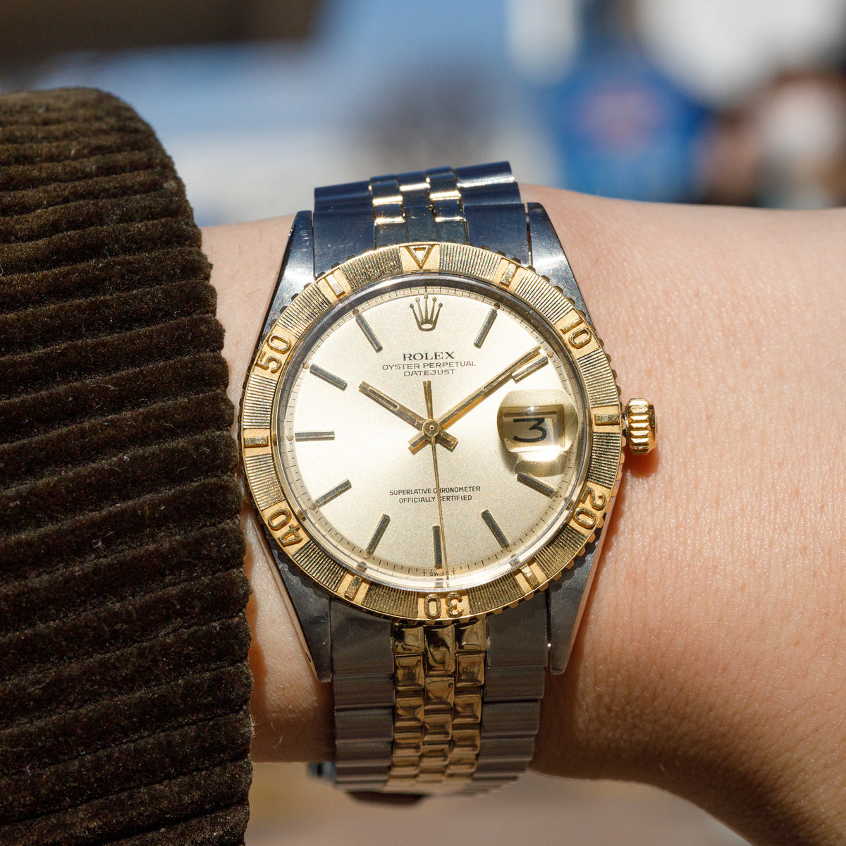 ROLEX DATE JUST Ref.1625 ThunderBird