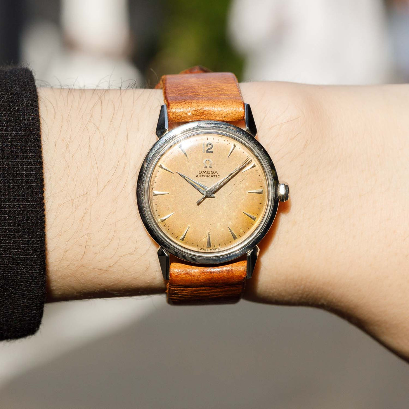 OMEGA – TIMEANAGRAM