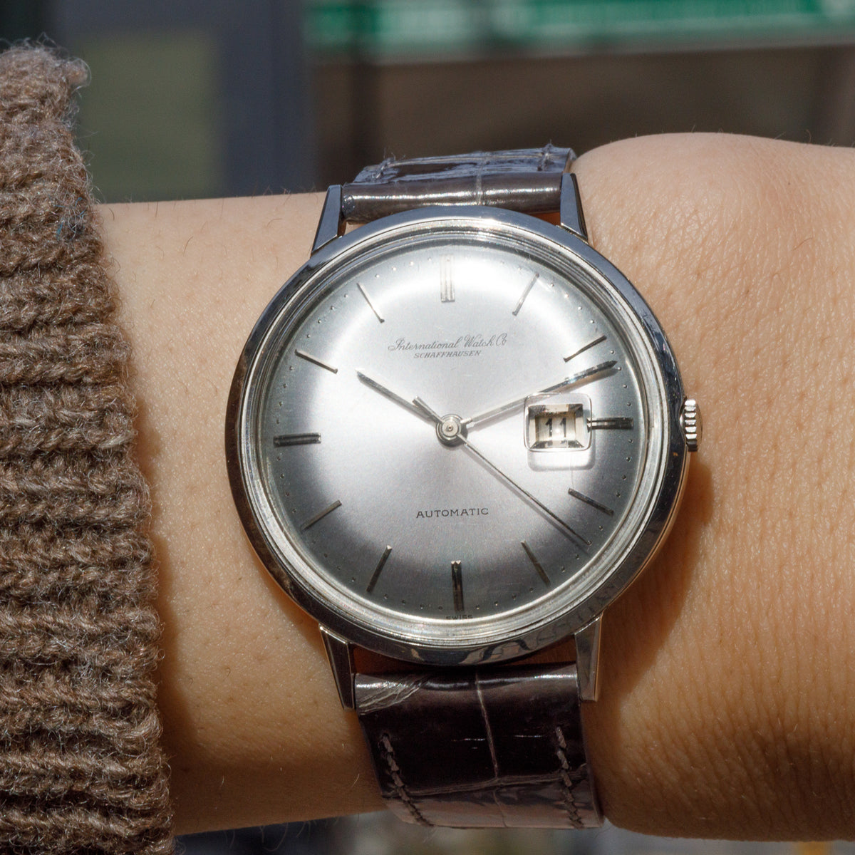 IWC Ref.603A Light Gray Color Dial