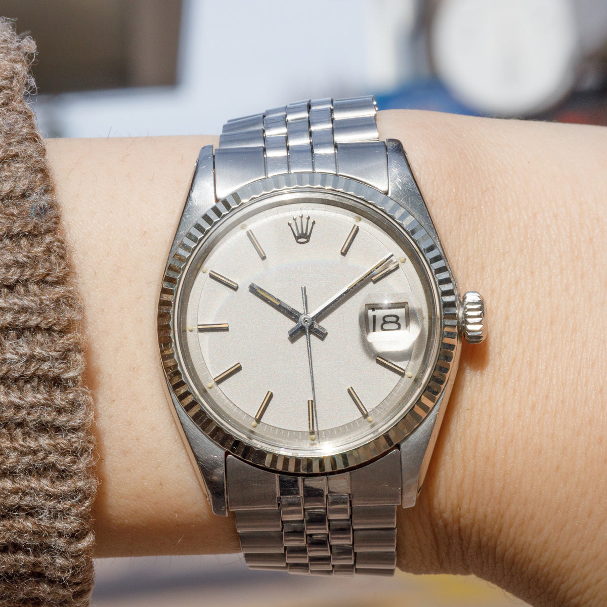 ROLEX DATEJUST REF.1601 Ghost Dial