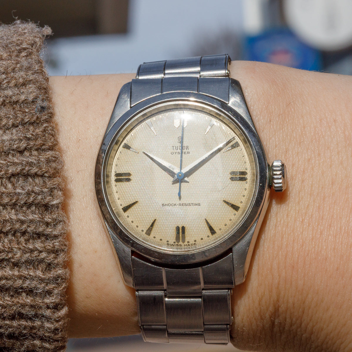 TUDOR OYSTER  Ref.7934 Honeycomb Dial