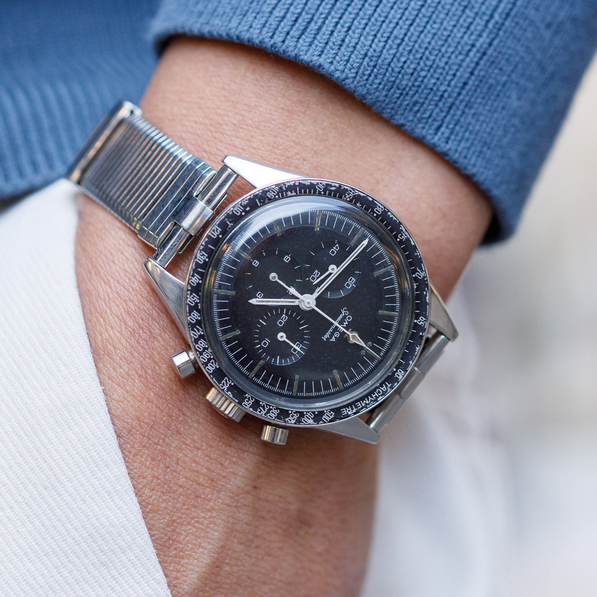 OMEGA SPEEDMASTER Ref.105.003 Delivered to US Sixth Fleet and US Military Sea Transportation Service