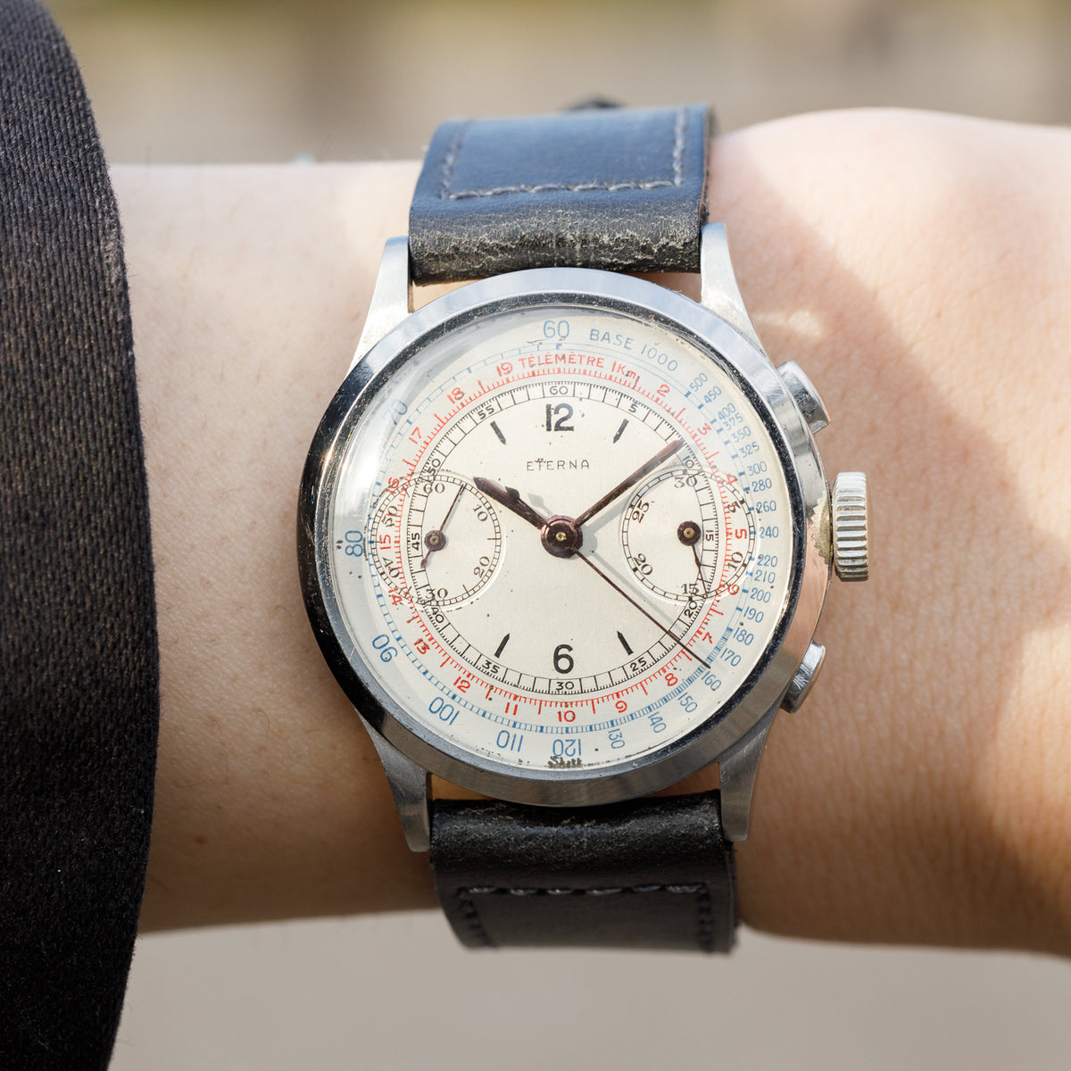 ETERNA Trico color dial
