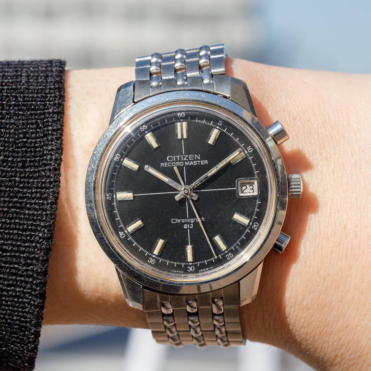 CITIZEN RECORD MASTER  Ref.53001-TA