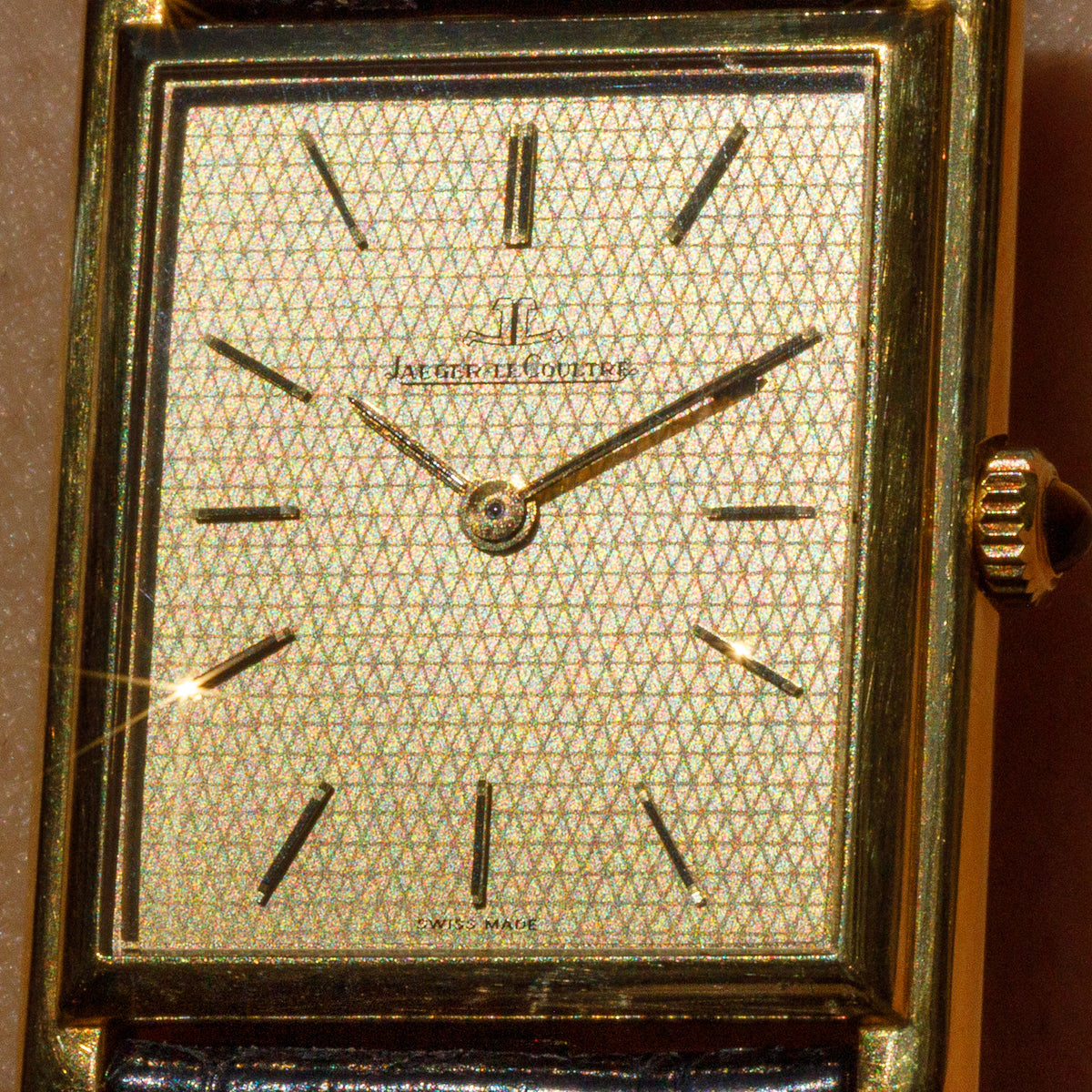 JAEGER LECOULTRE Ref.6129.21 Texture Dial