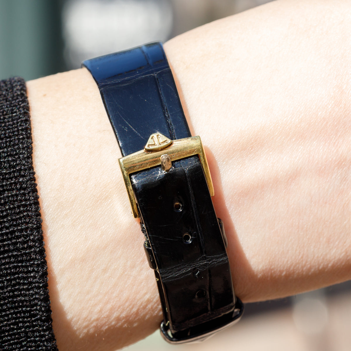 JAEGER LECOULTRE Ref.6129.21 Texture Dial