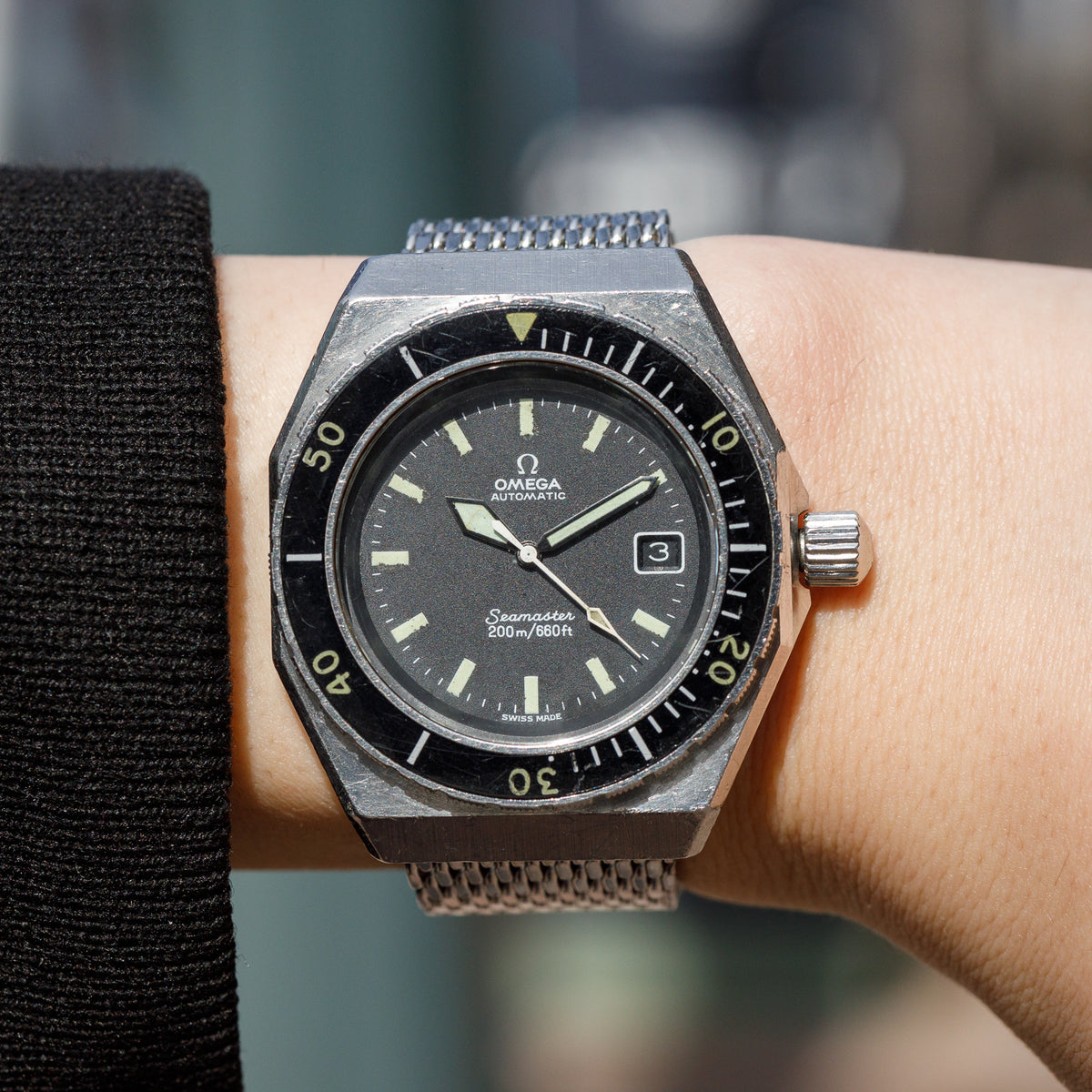 OMEGA Seamaster 200 Ref.166.0177