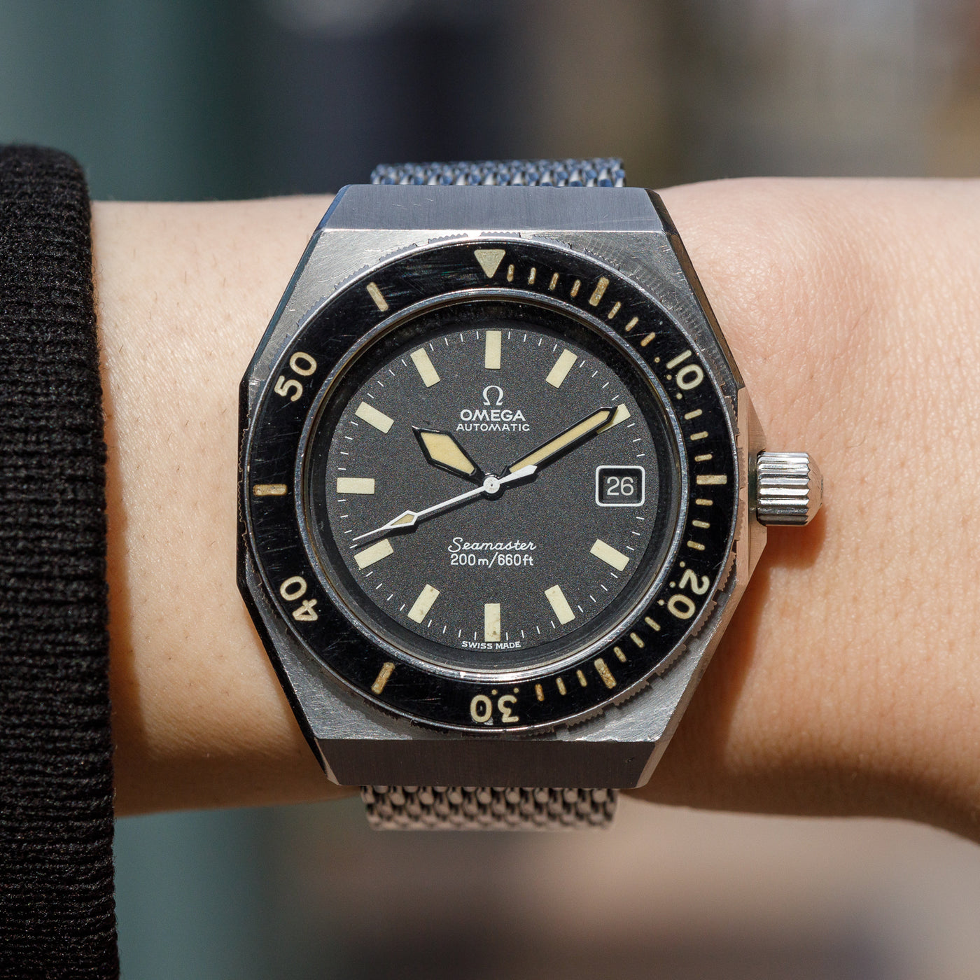 OMEGA Seamaster 200 Ref.166.0177 MARK I – TIMEANAGRAM