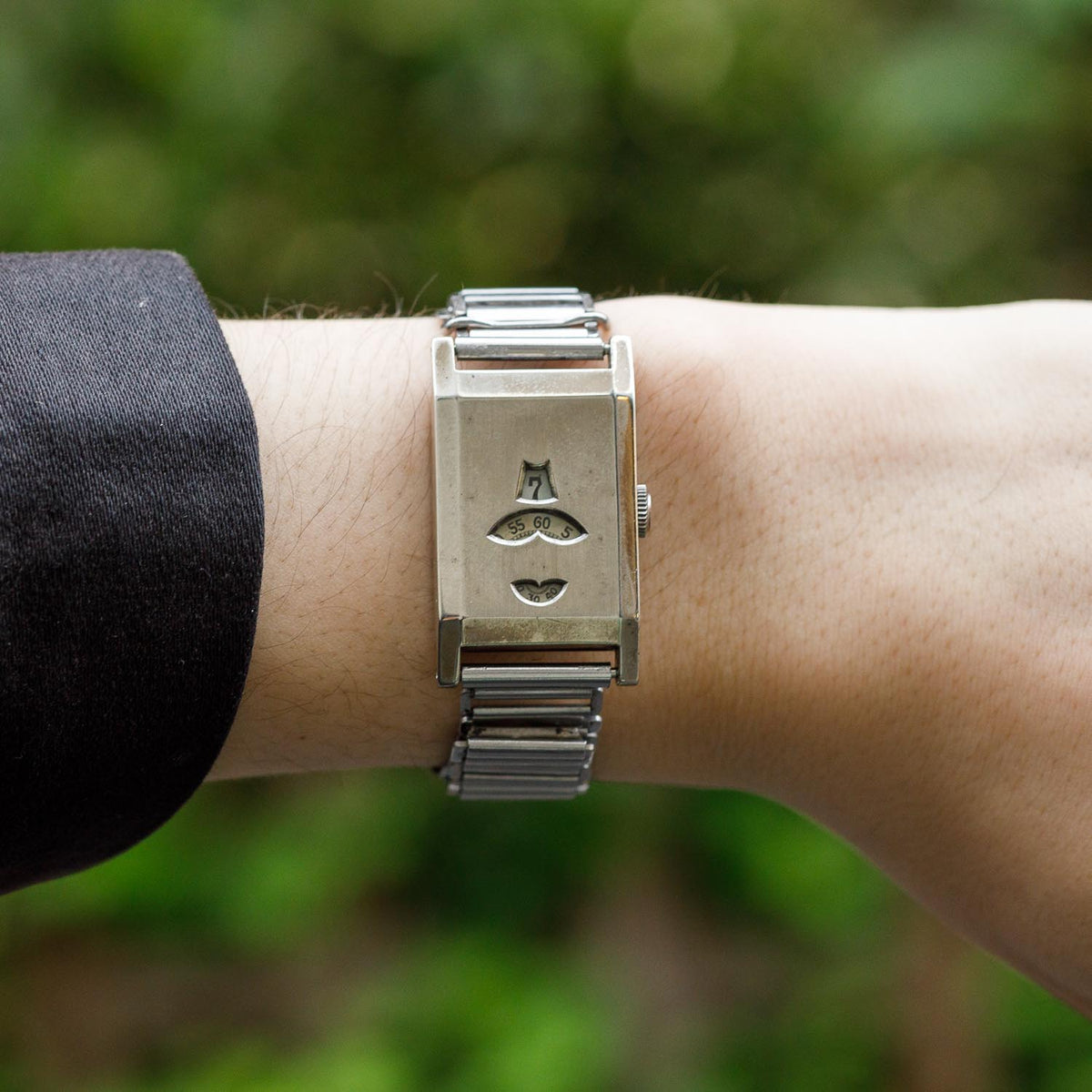 ROLEX MARCONI REF.1463 Jumping Hour