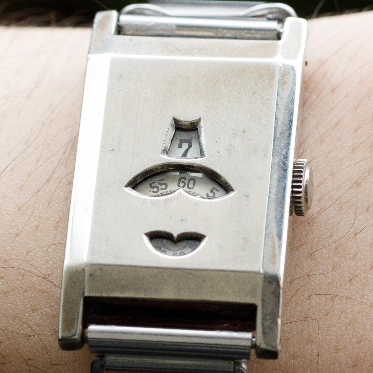 ROLEX MARCONI REF.1463 Jumping Hour