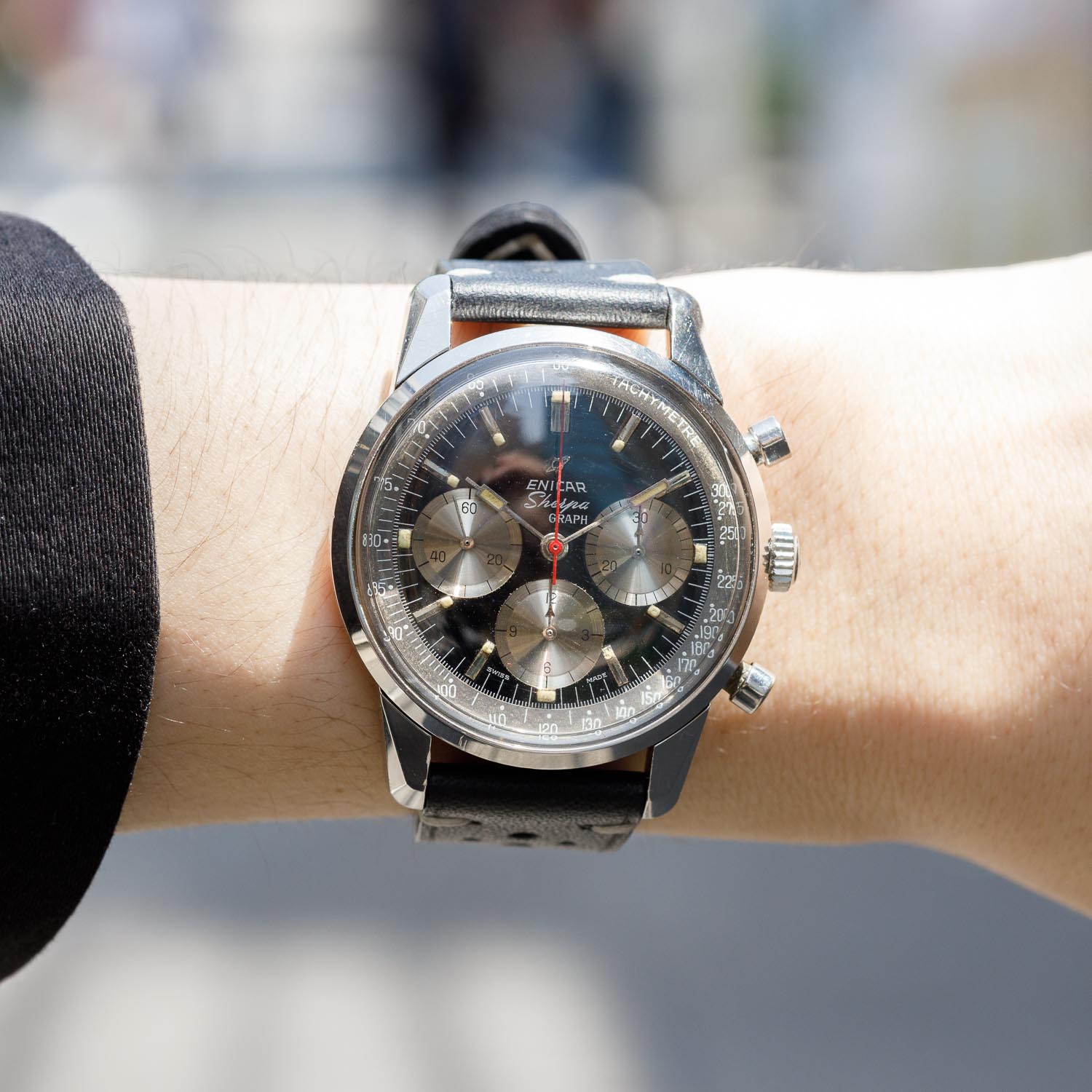 ENICAR Sherpa GRAPH Ref.072/001 Mark 2