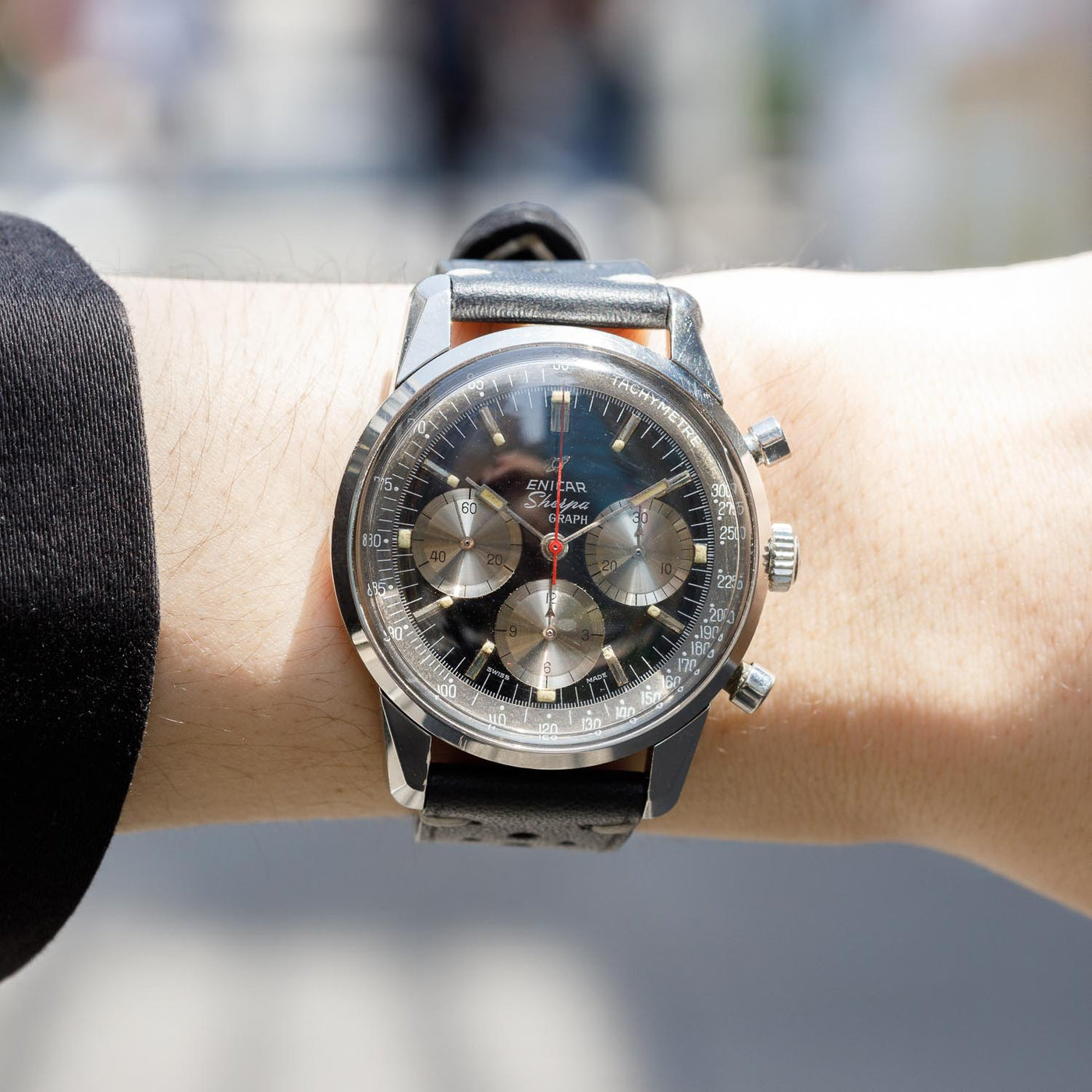 ENIRAM　追加送料 ENICAR Sherpa GRAPH MK4 Ref.072-02-01 – TIMEANAGRAM