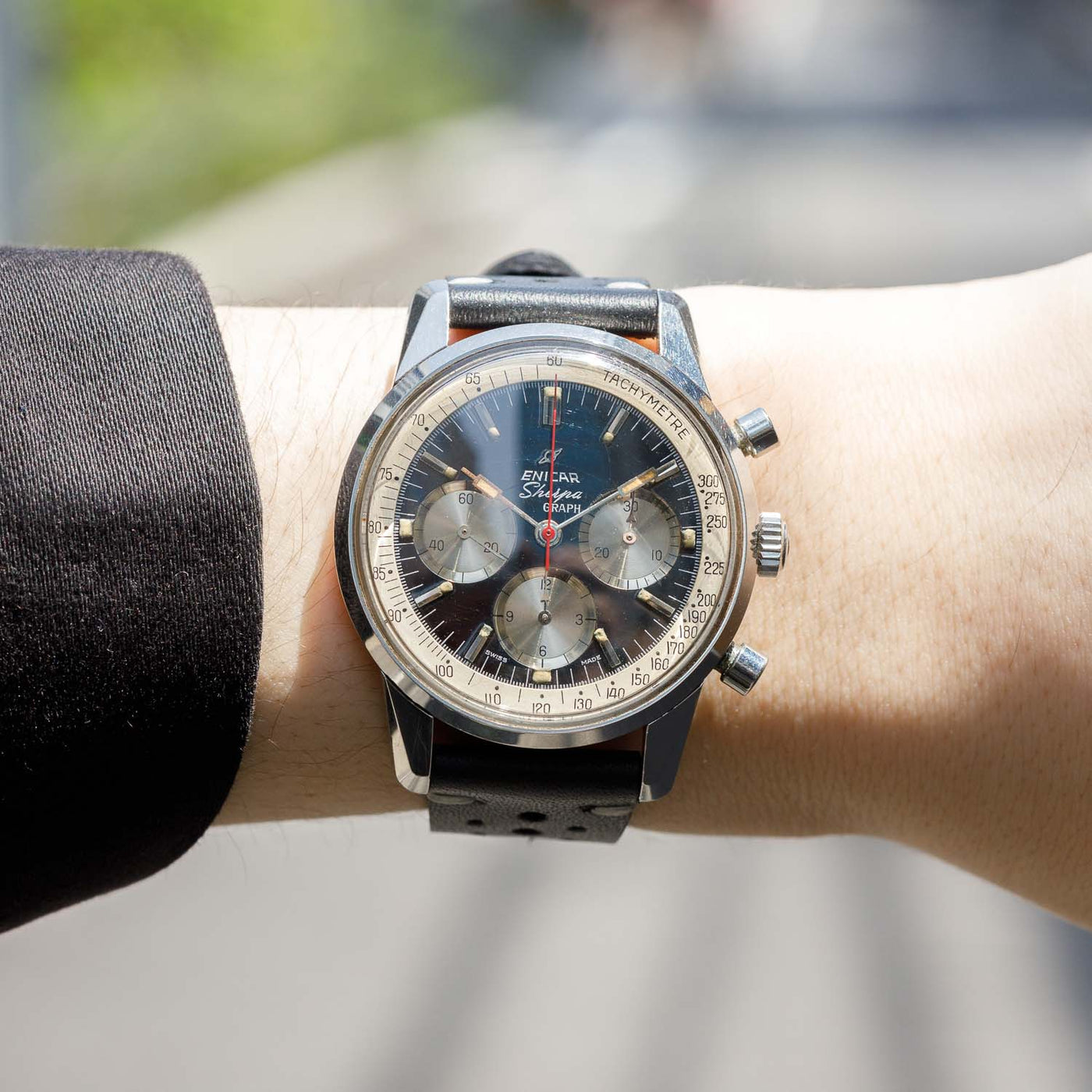 ENICAR Sherpa GRAPH Ref.072/001 Jim Clark Mark 2 – TIMEANAGRAM