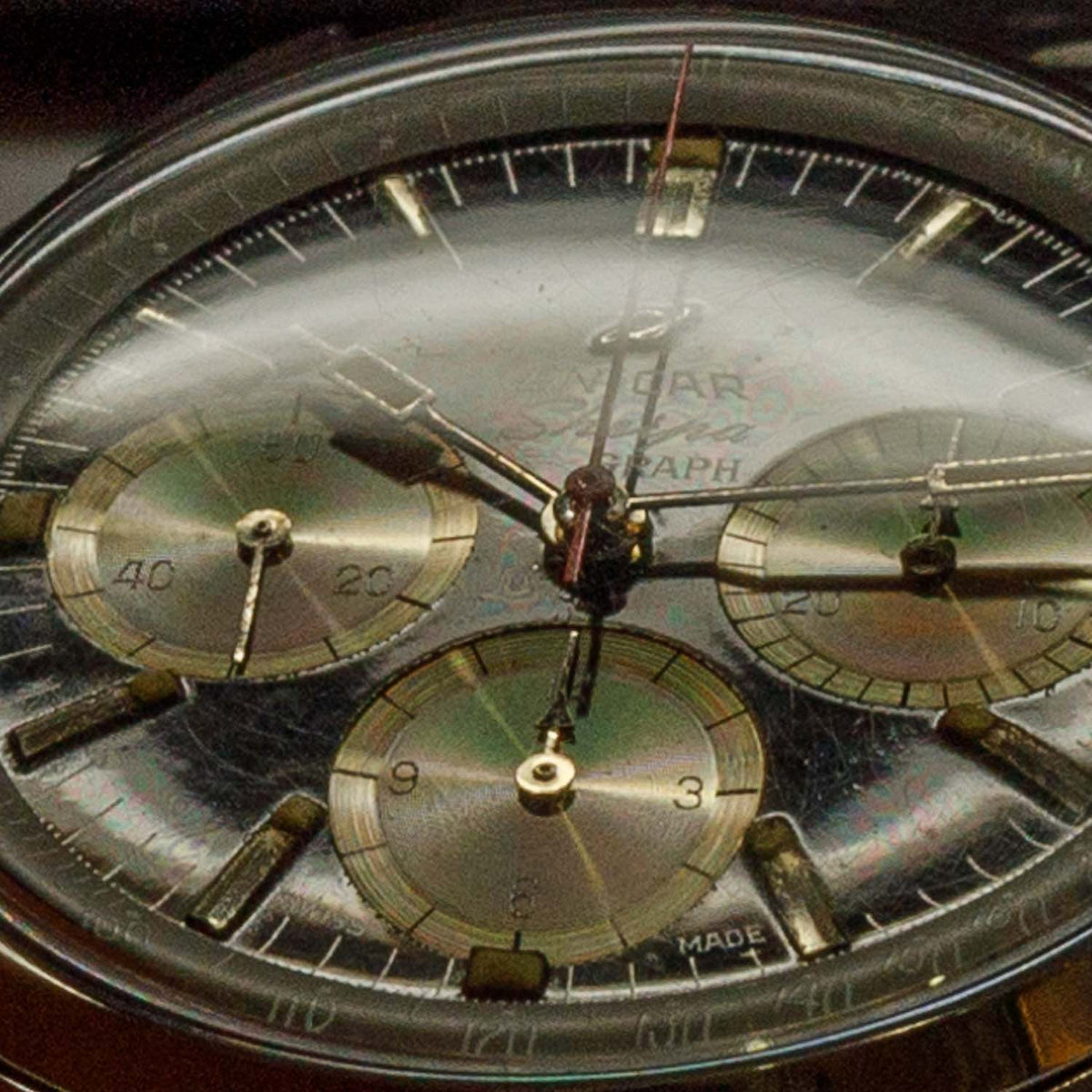 ENICAR Sherpa GRAPH Ref.072/001 Mark 2