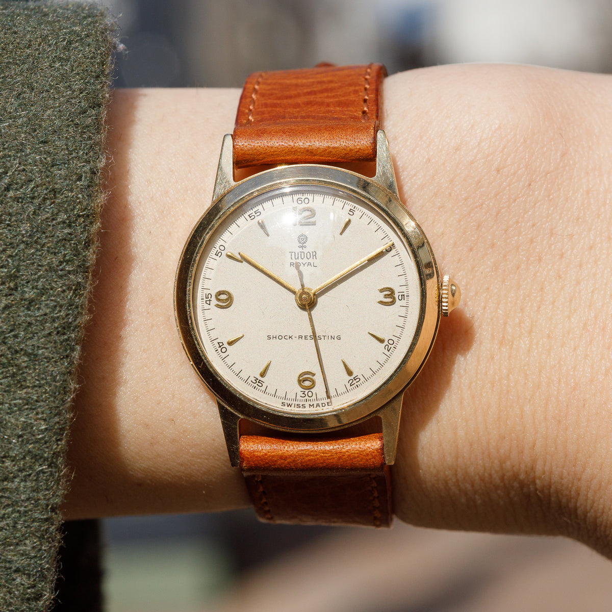 TUDOR ROYAL Ref.12324 Dennison Case EXPLORER Dial