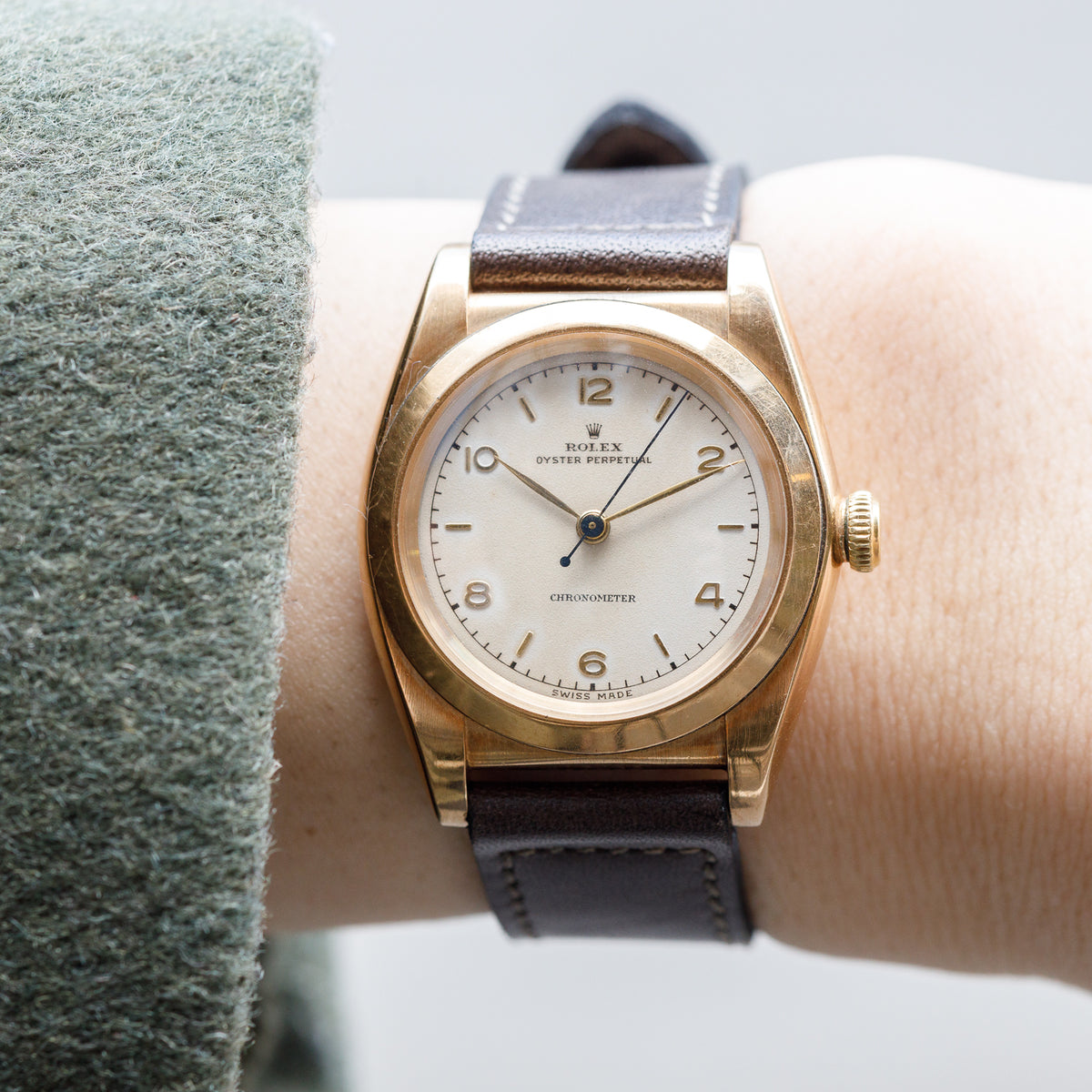 ROLEX BUBBLE BACK Ref.3131