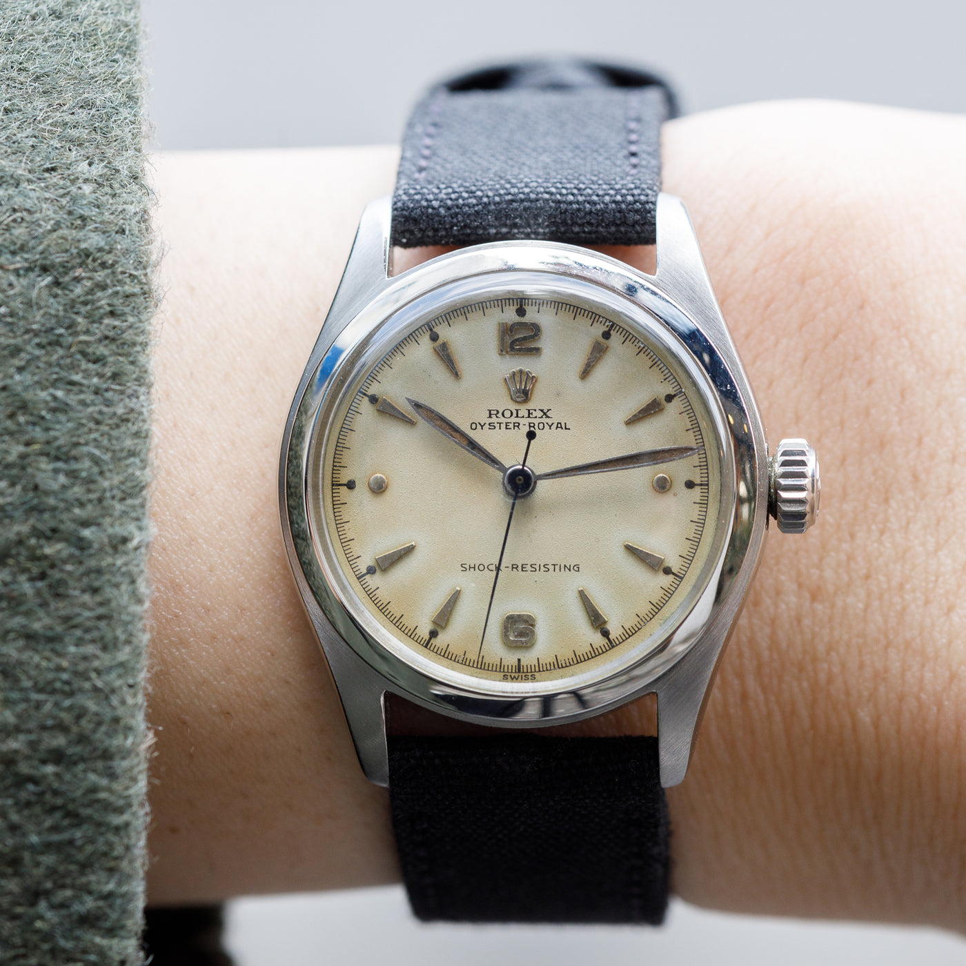 ROLEX OYSTER ROYAL Ref.6144 – TIMEANAGRAM