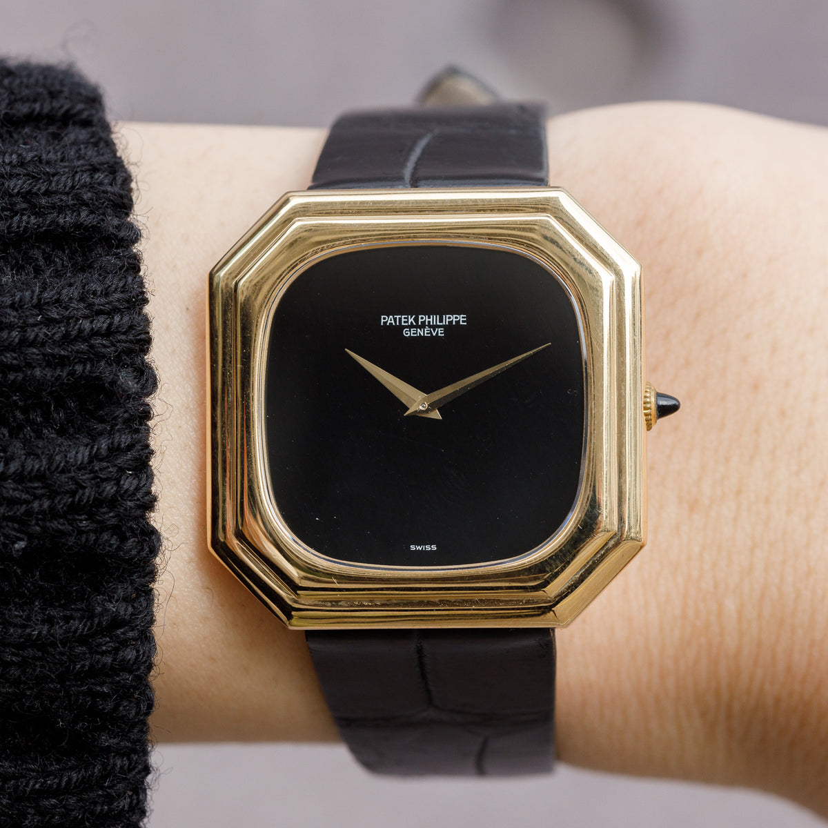 PATEK PHILIPPE Ref.3731 Onyx Dial