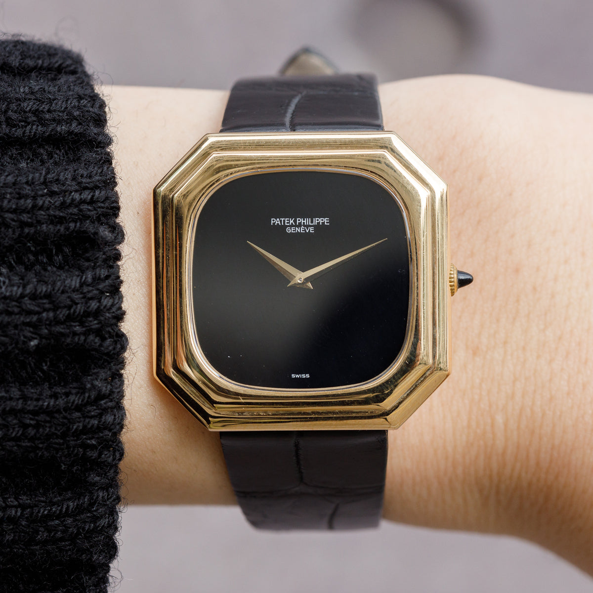 PATEK PHILIPPE Ref.3731 Onyx Dial