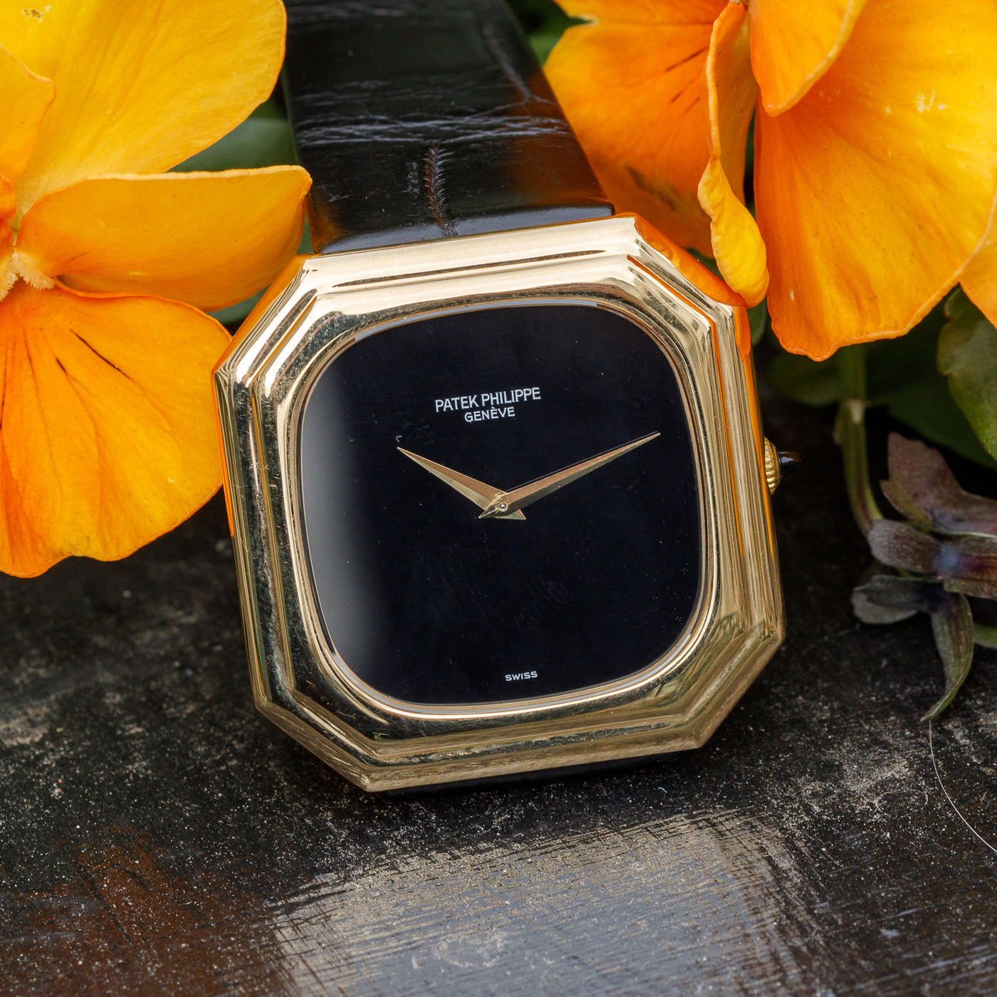 PATEK PHILIPPE Ref.3731 Onyx Dial – TIMEANAGRAM