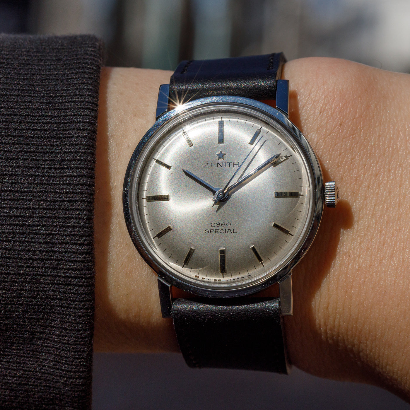 ZENITH 2360 SPECIAL – TIMEANAGRAM ZENITH 2360 SPECIAL – TIMEANAGRAM