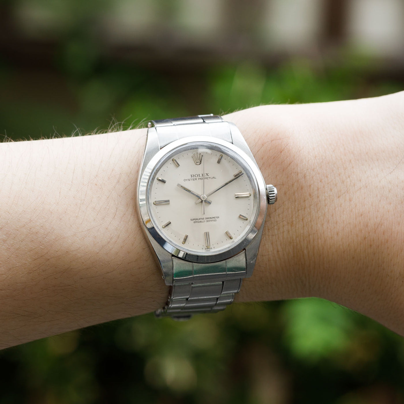 ROLEX OYSTER PERPETUAL Ref.1018 – TIMEANAGRAM