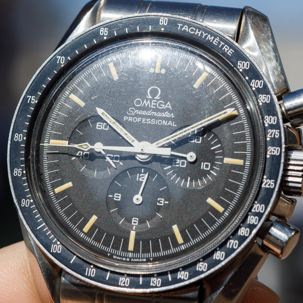 OMEGA Speedmaster Ref.145.0808/345.0808 DISPLAY BACK with Box