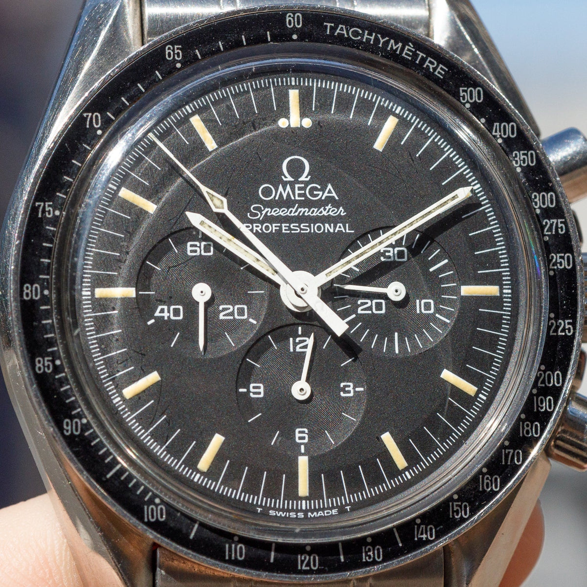 OMEGA Speedmaster Ref.145.0808/345.0808 DISPLAY BACK with Box