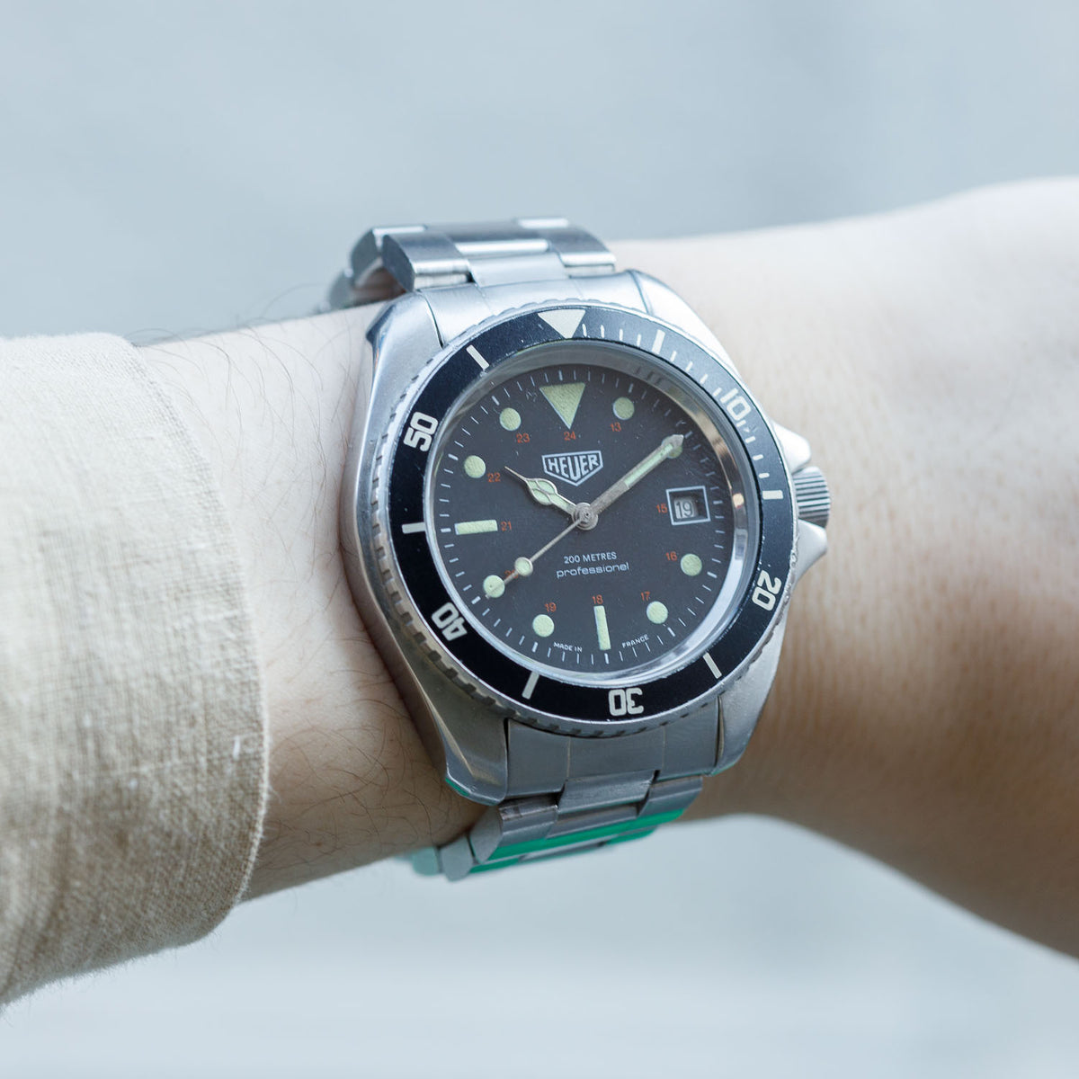 HEUER Ref.844 Monnin Case