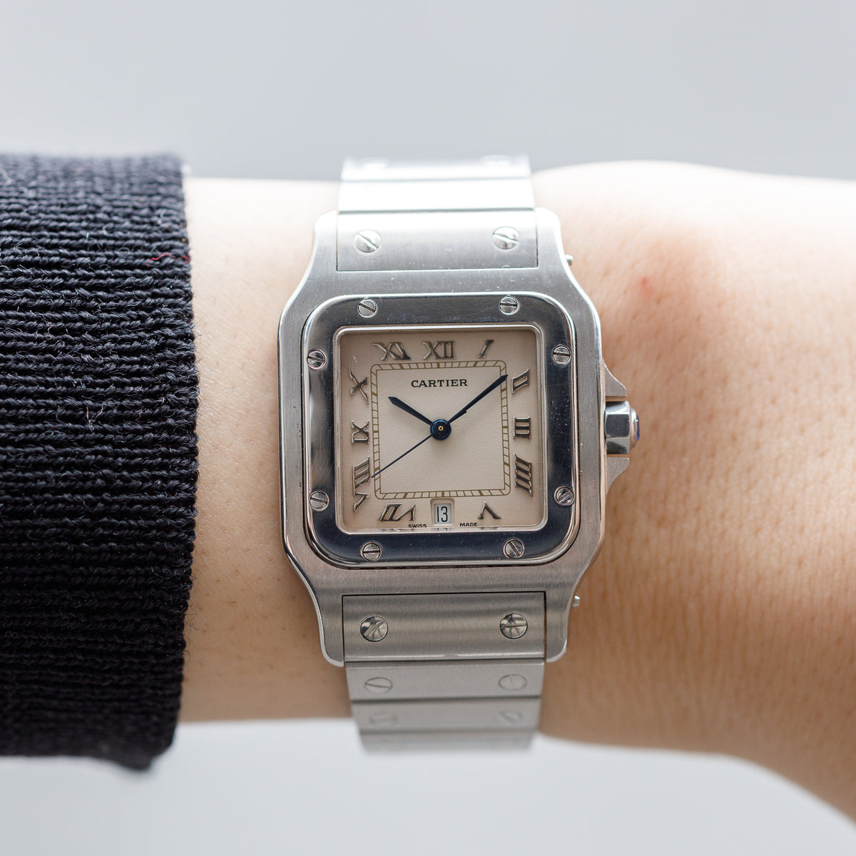 CARTIER LM Santos Galbee