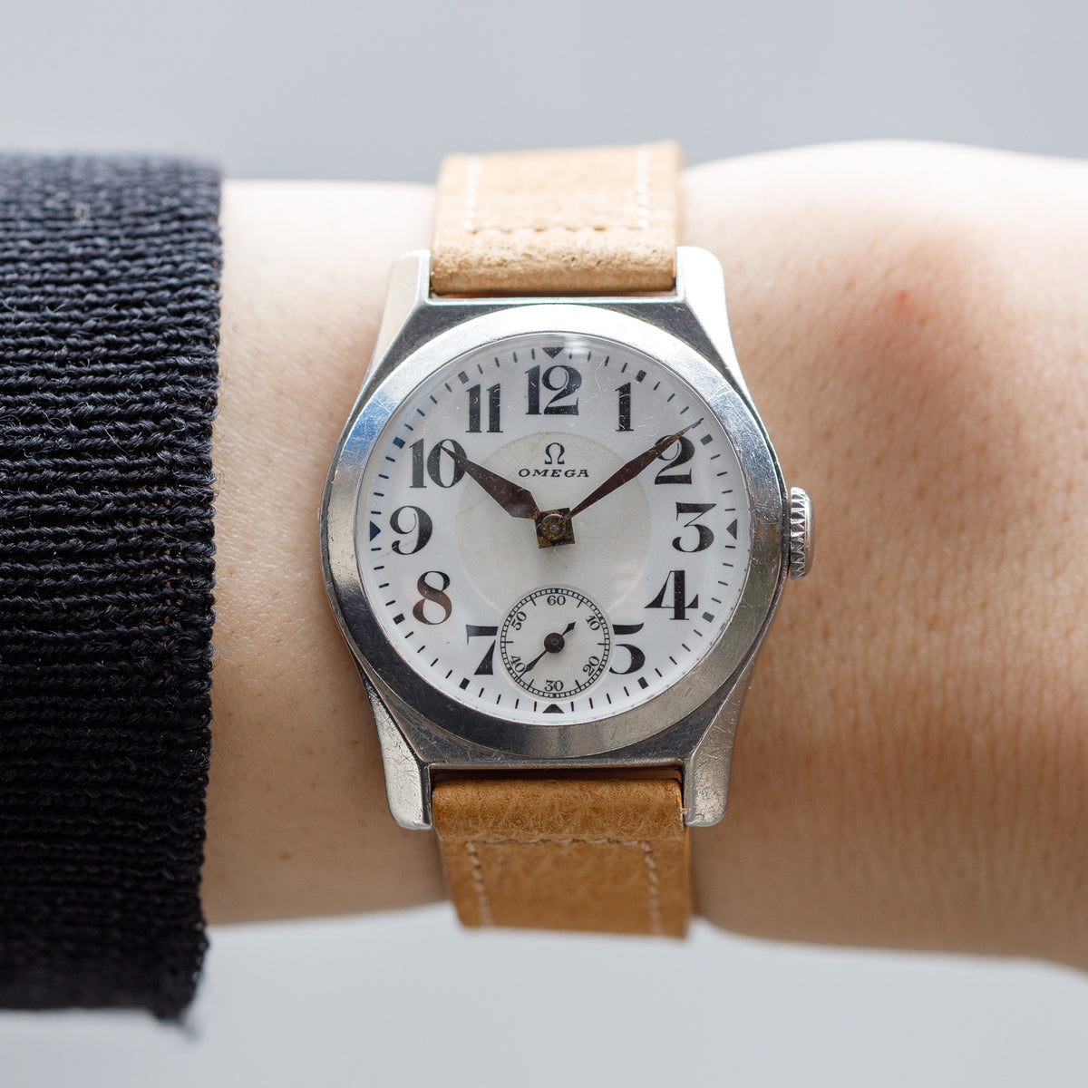 OMEGA Porcelain Dial