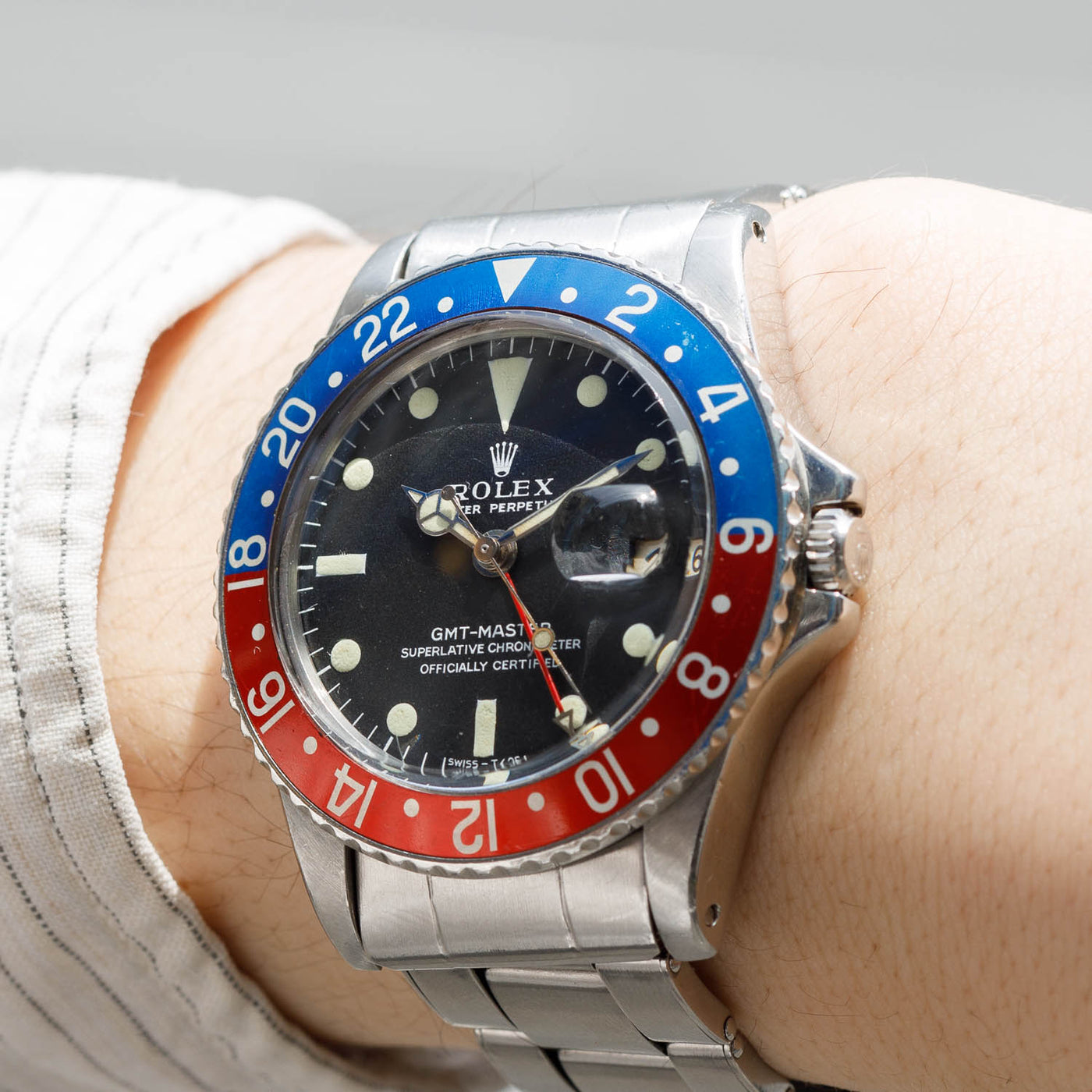 ROLEX GMT-MASTER Ref.1675 MK0.5 – TIMEANAGRAM