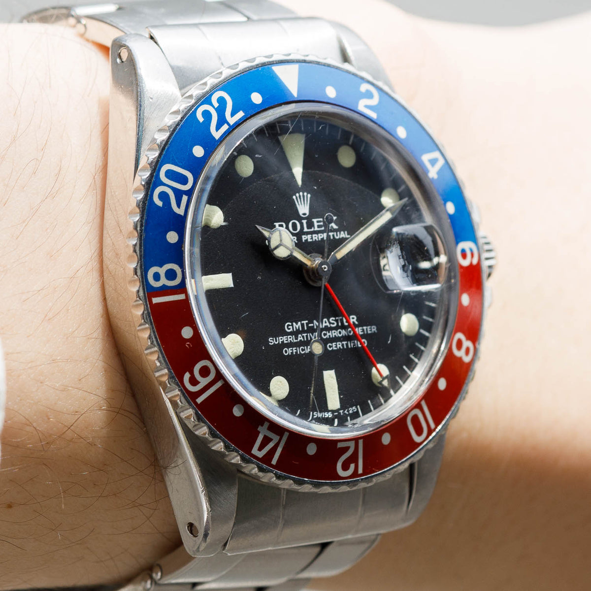 ROLEX GMT-MASTER Ref.1675 MK0.5