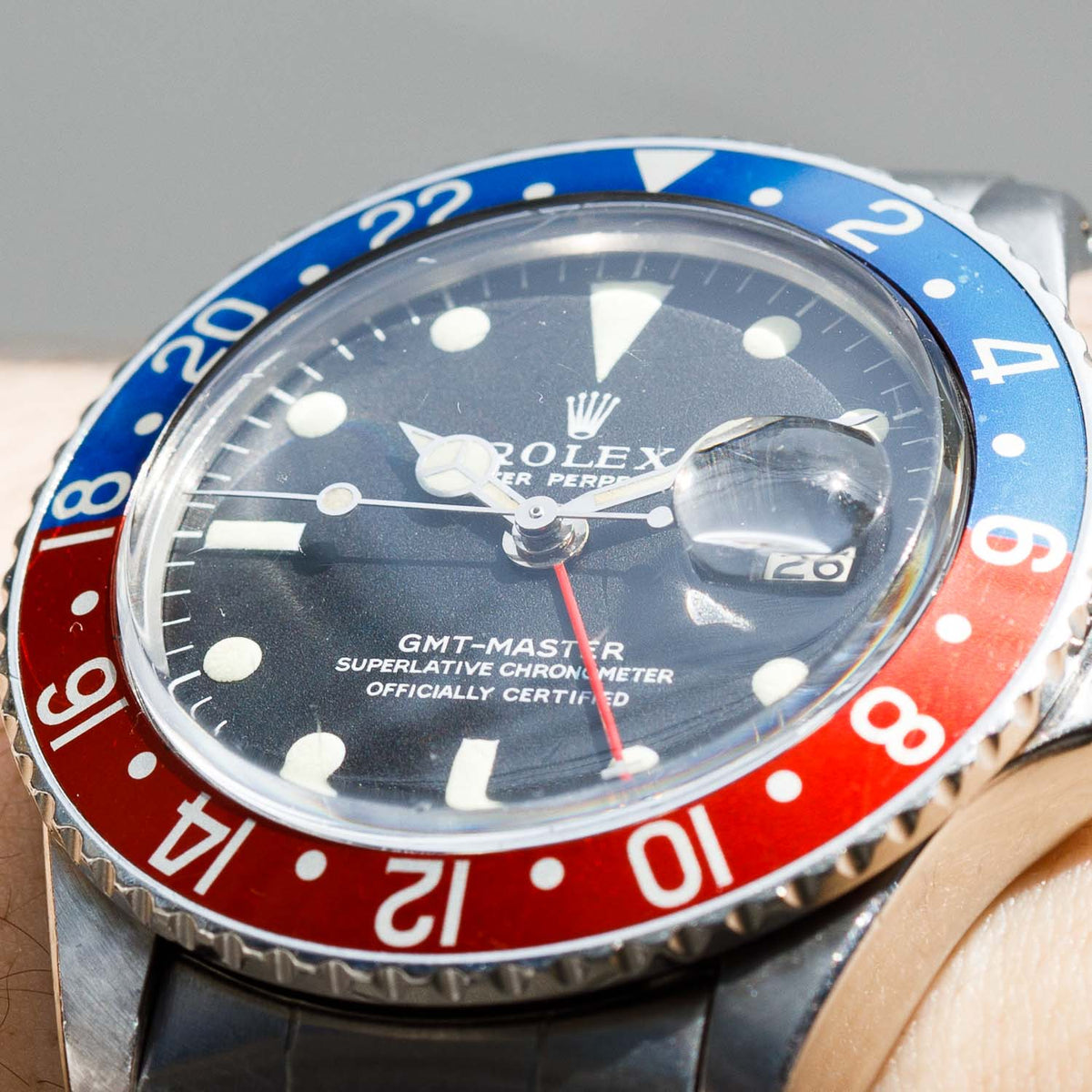 ROLEX GMT-MASTER Ref.1675 MK0.5