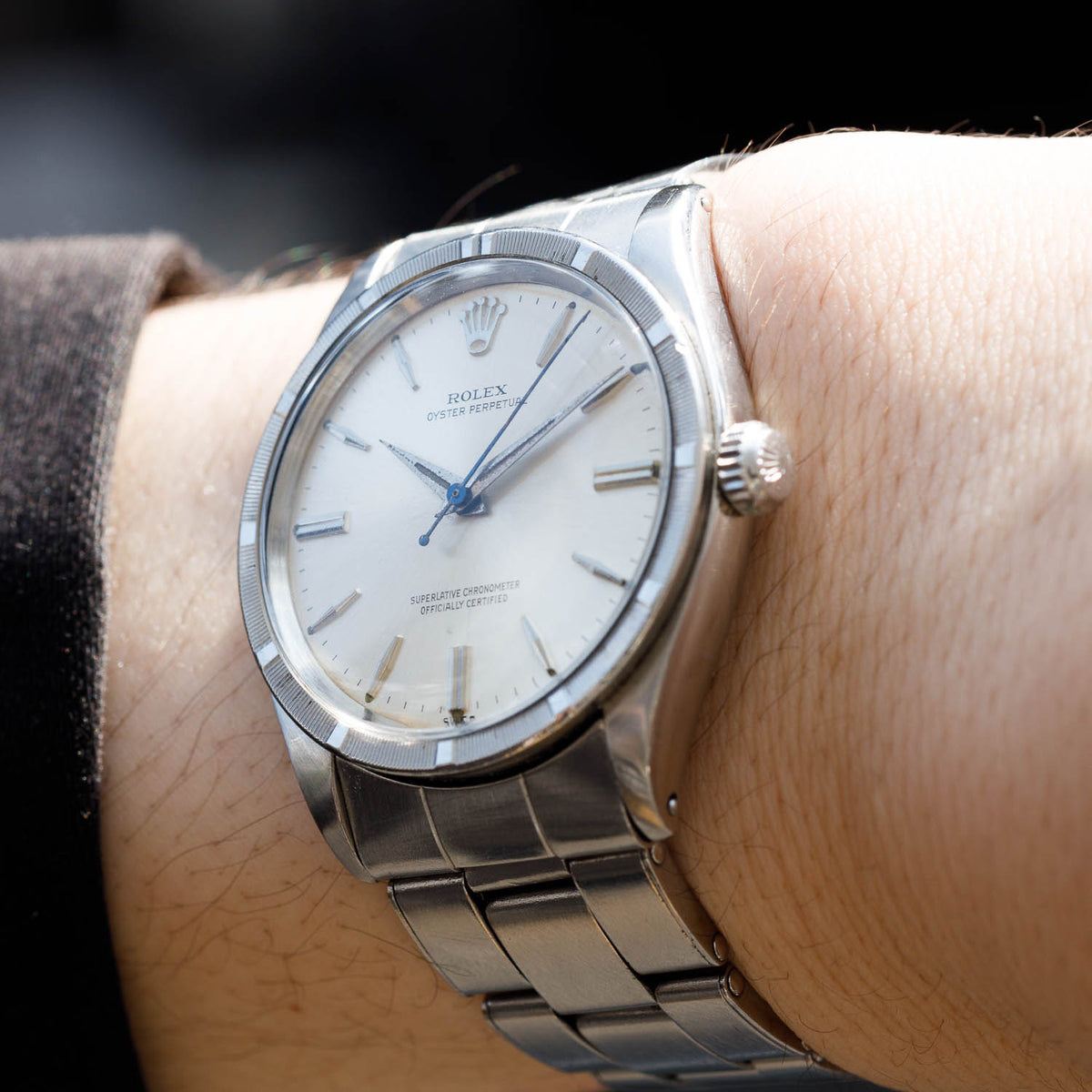 ROLEX OYSTER PERPETUAL Ref.1007