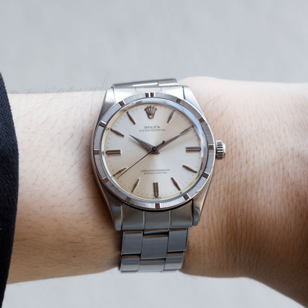 ROLEX OYSTER PERPETUAL Ref.1007