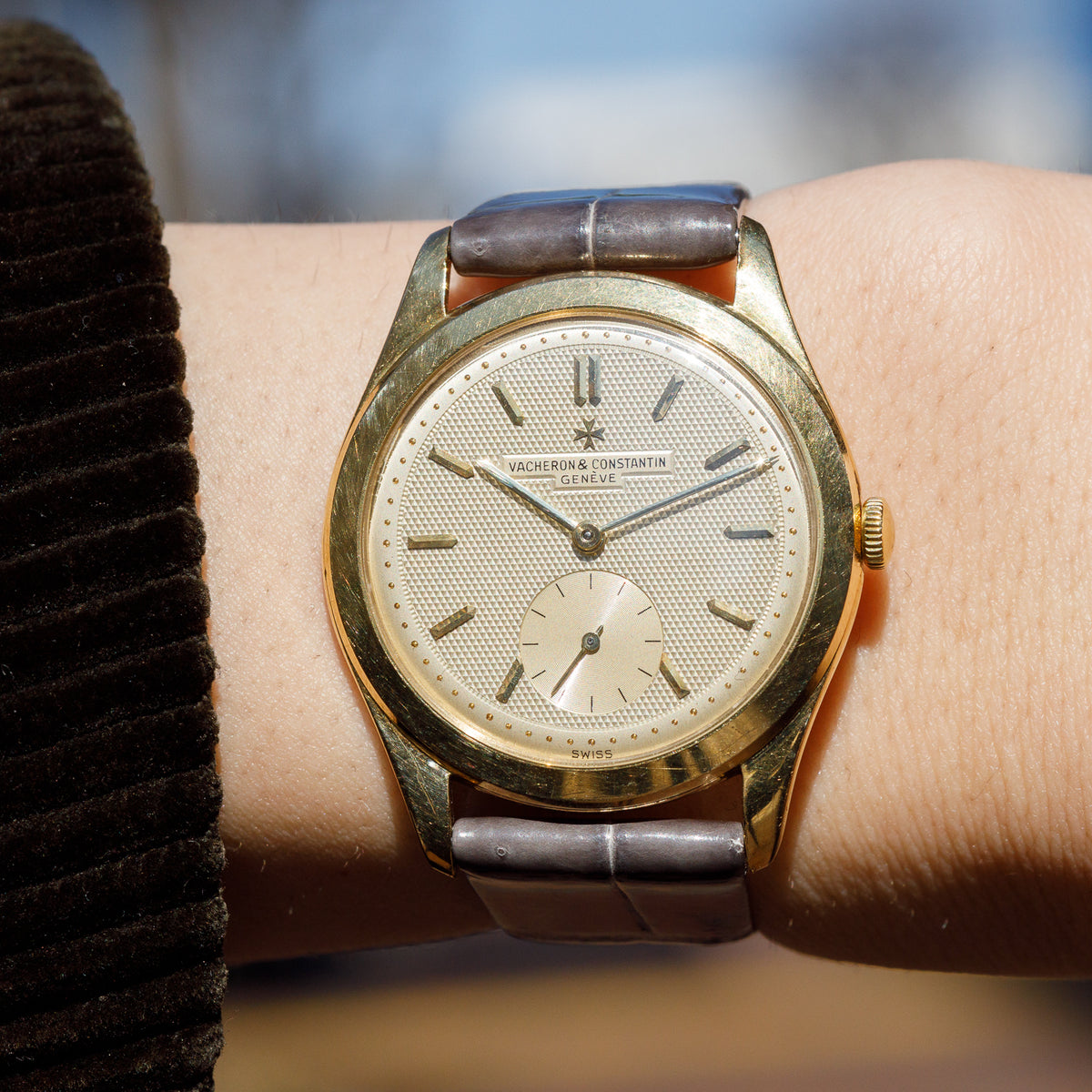 VACHERON & CONSTANTIN Ref.4600  Guilloche Dial