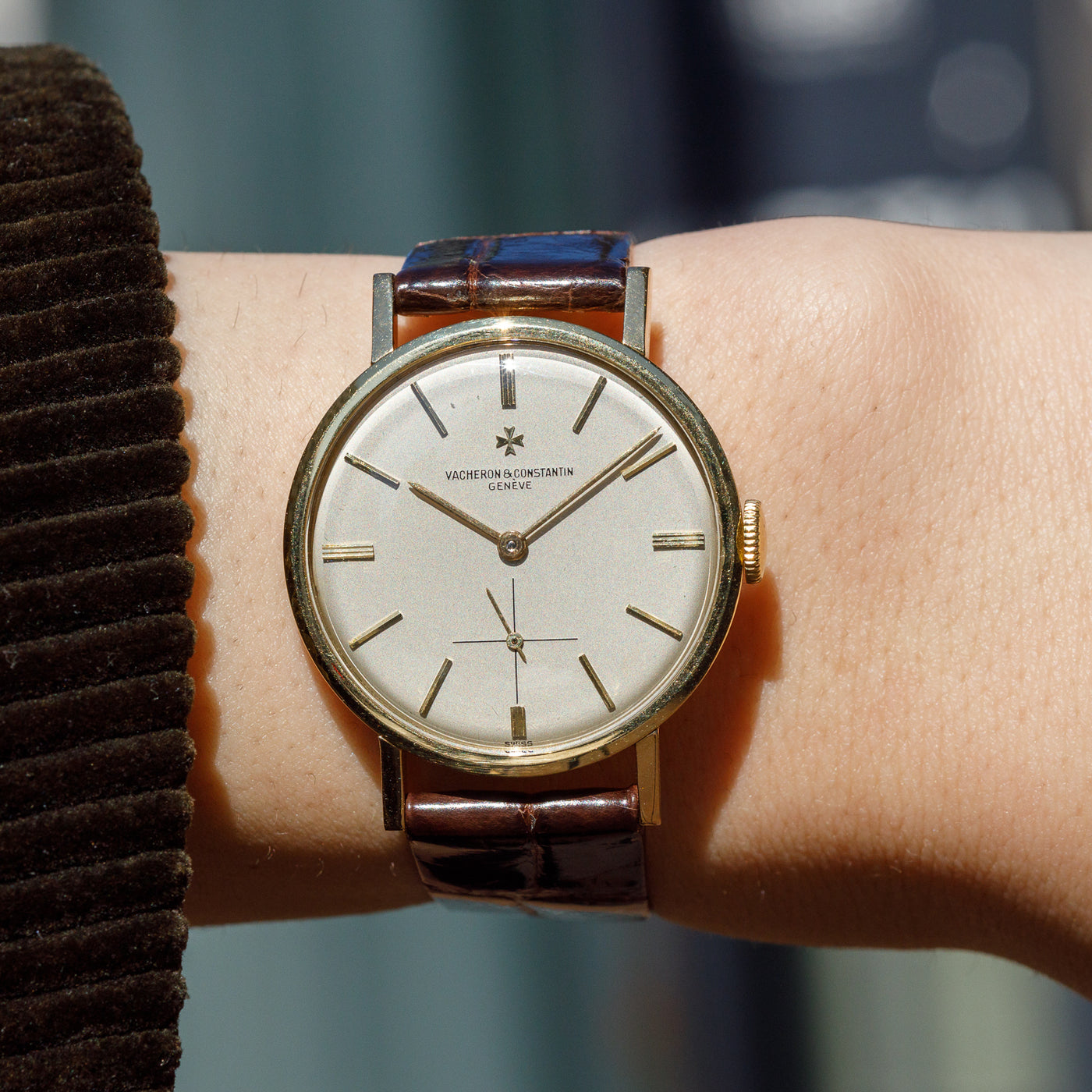 VACHERON & CONSTANTIN – TIMEANAGRAM