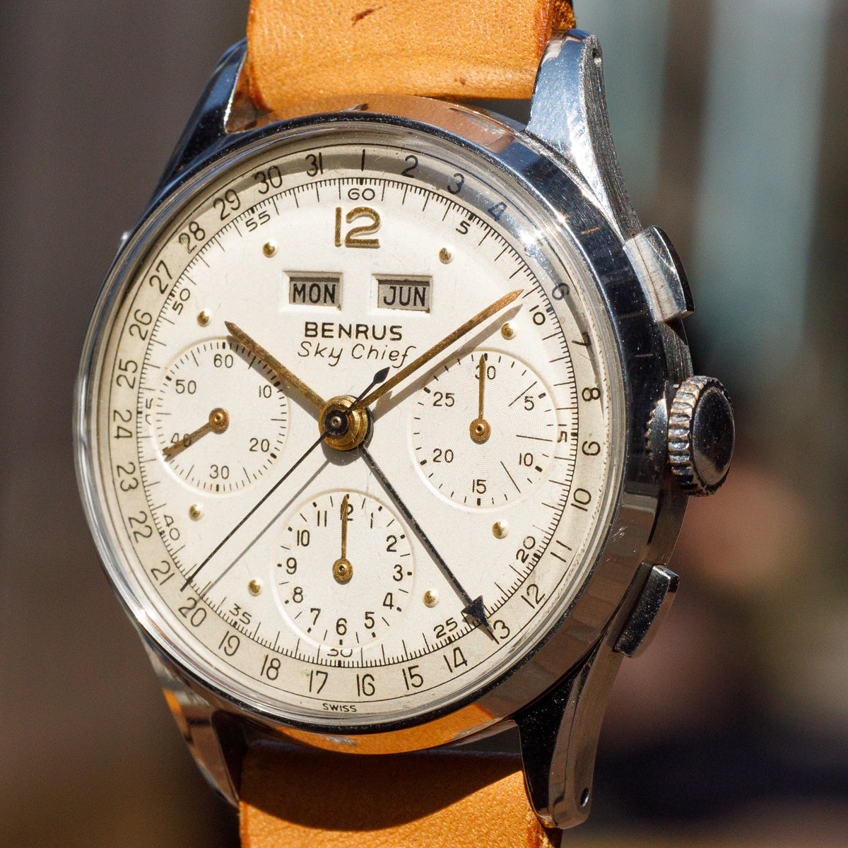 BENRUS Sky Chief Ref.280 Valjoux 72C