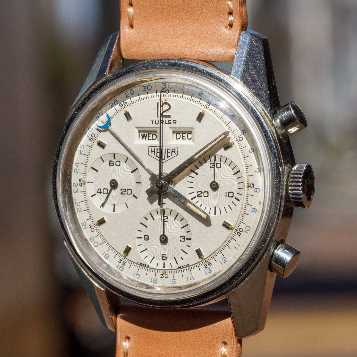 HEUER Ref.2547S Mark 1 Pre Carrera