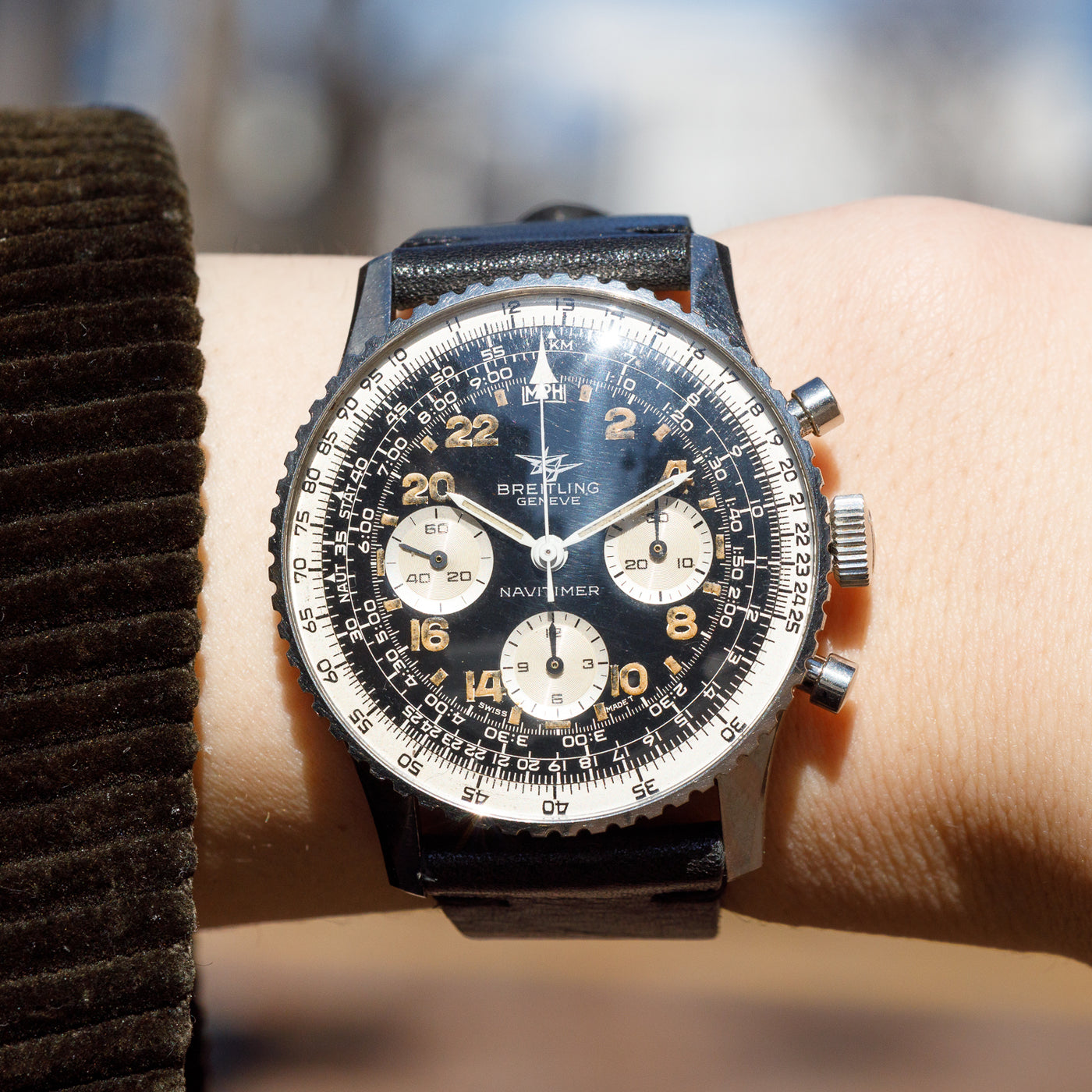 BREITLING COSMONAUTE NAVITIMER Ref.809 – TIMEANAGRAM