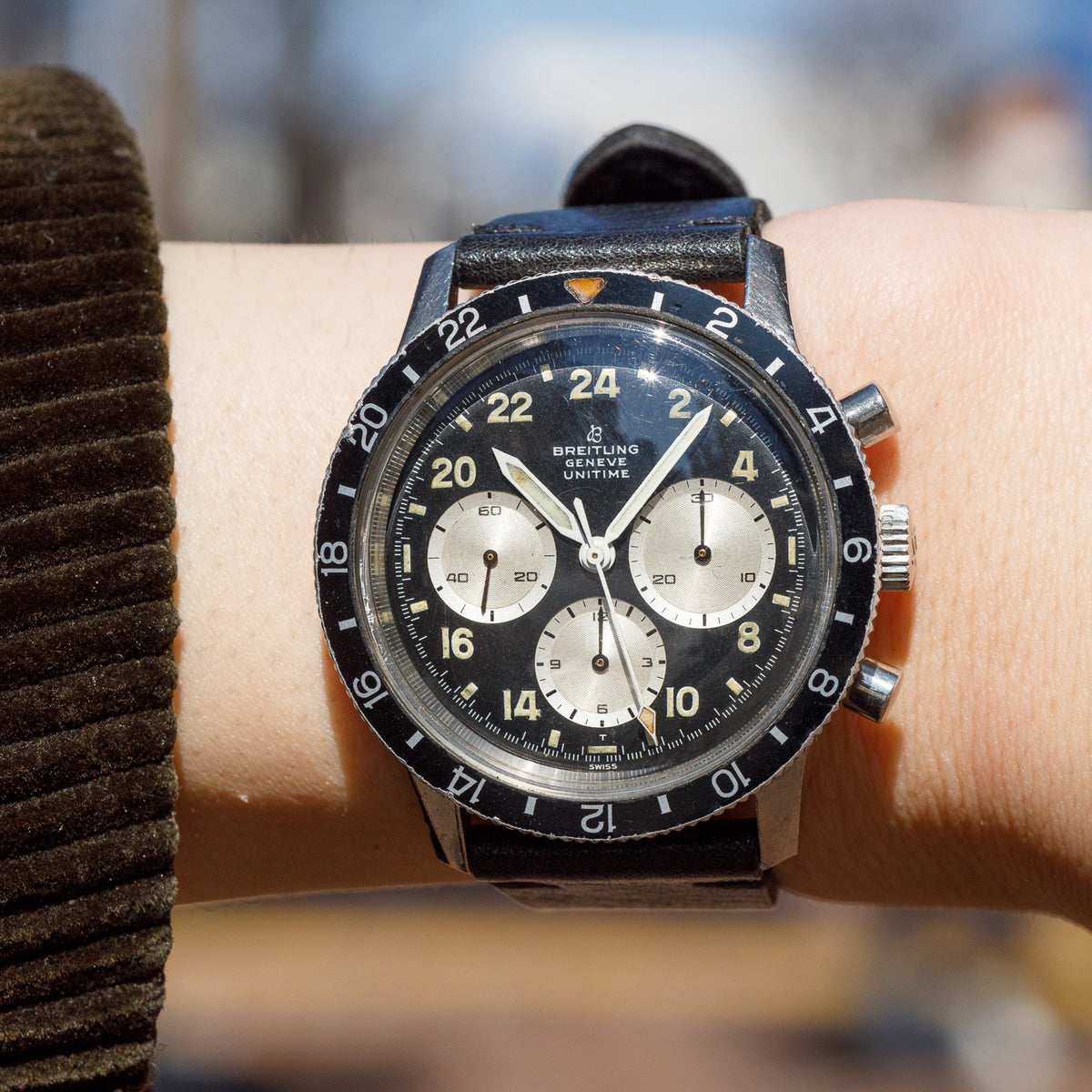BREITLING UNITIME Ref.1765 Big Eye
