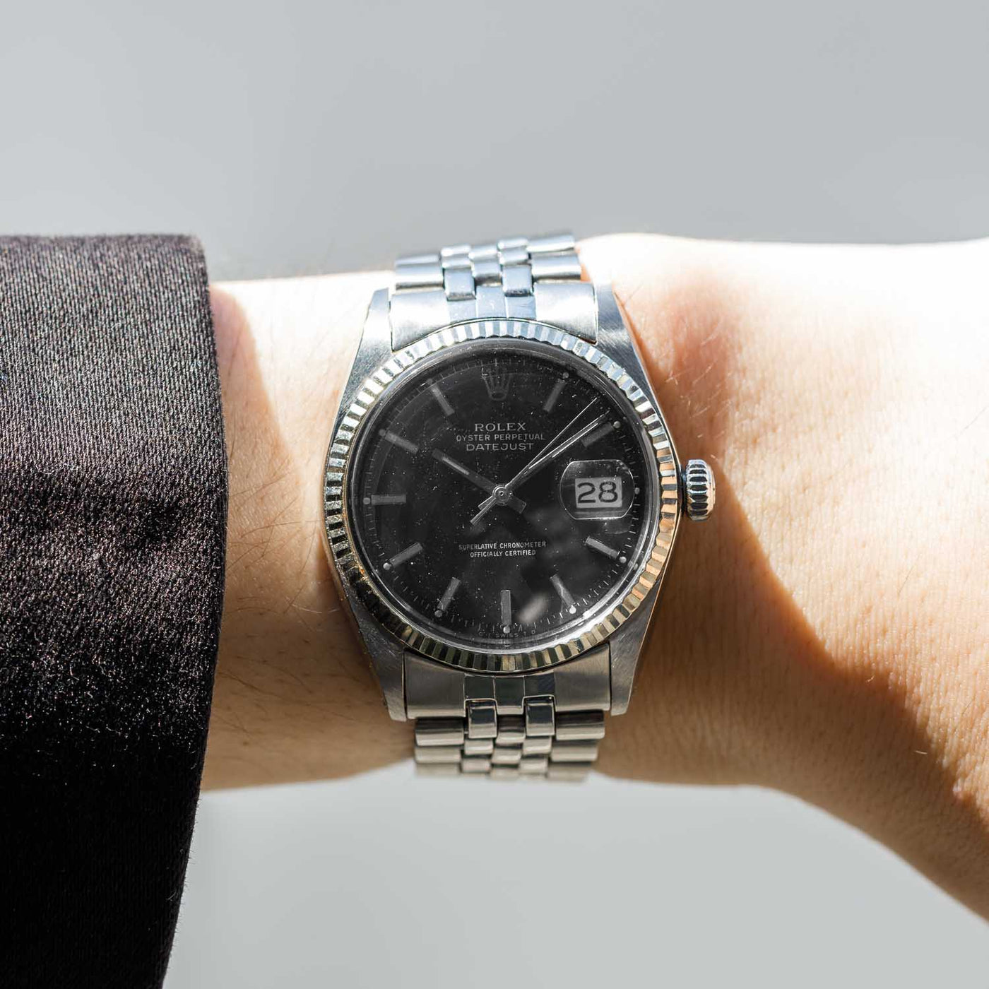 ROLEX DATEJUST Ref.1601 σ Dial – TIMEANAGRAM