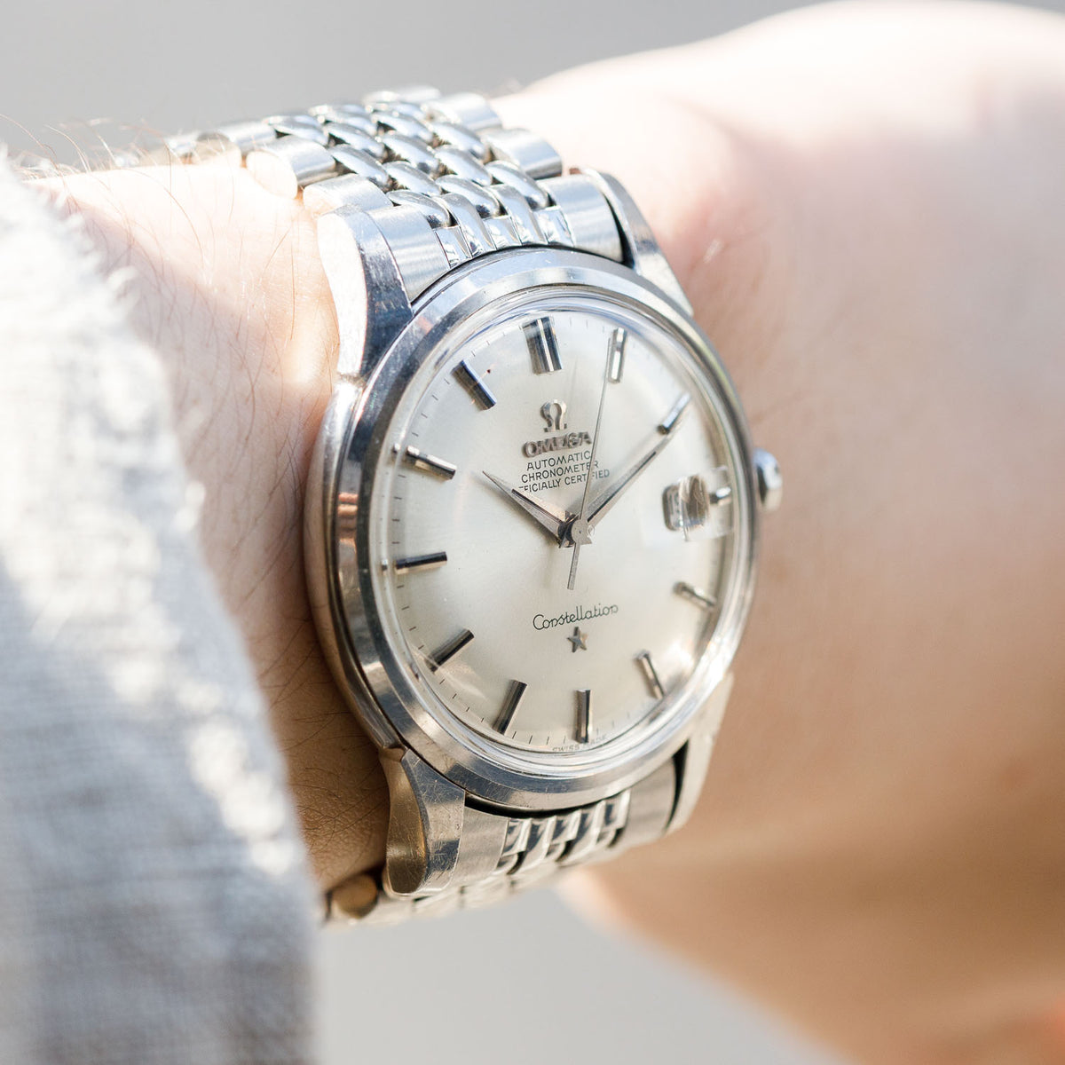 OMEGA Constellation Ref.168.001 Jumbo